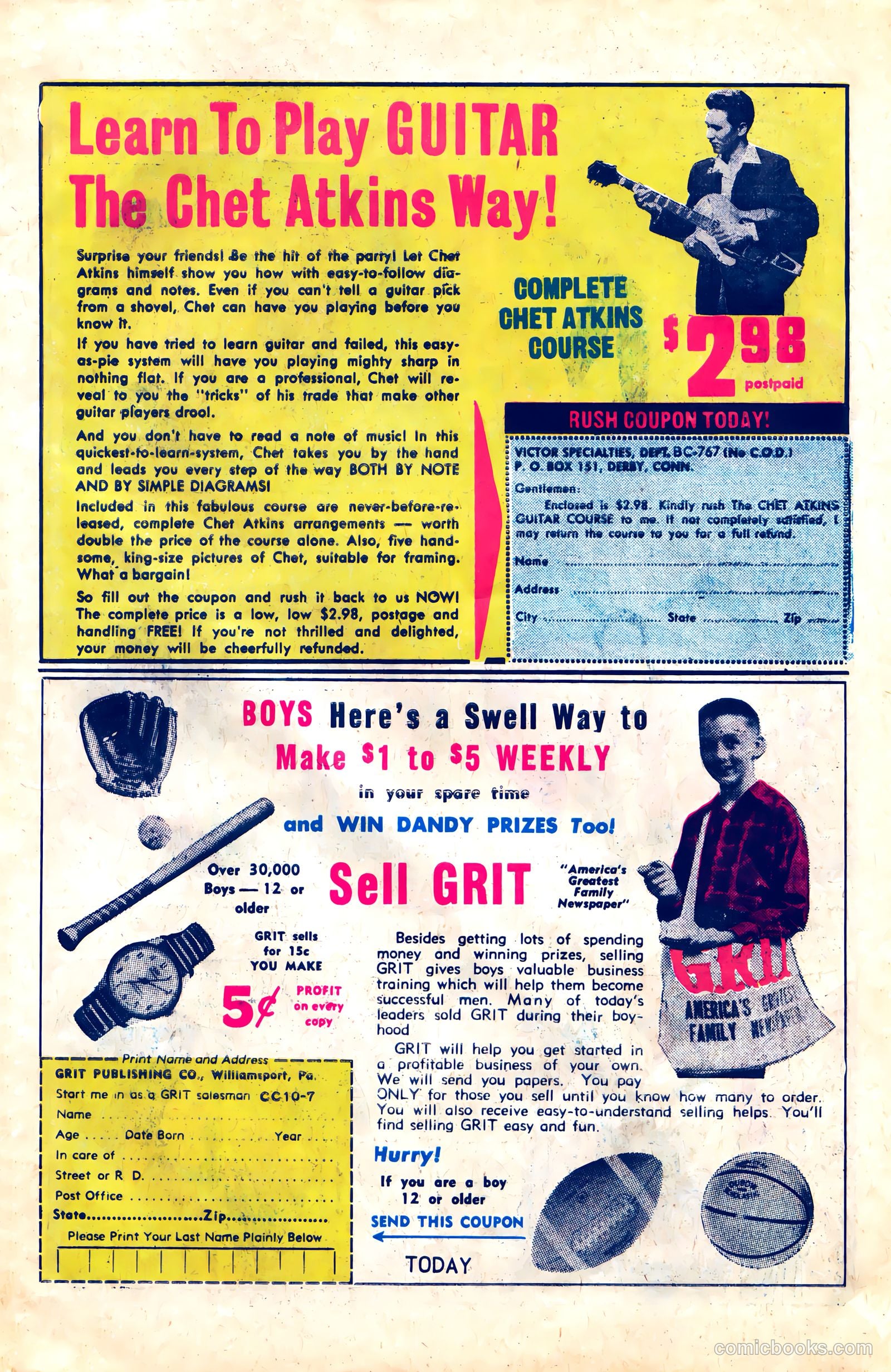 Texas Rangers in Action #63 (1967) — page 7 of 36