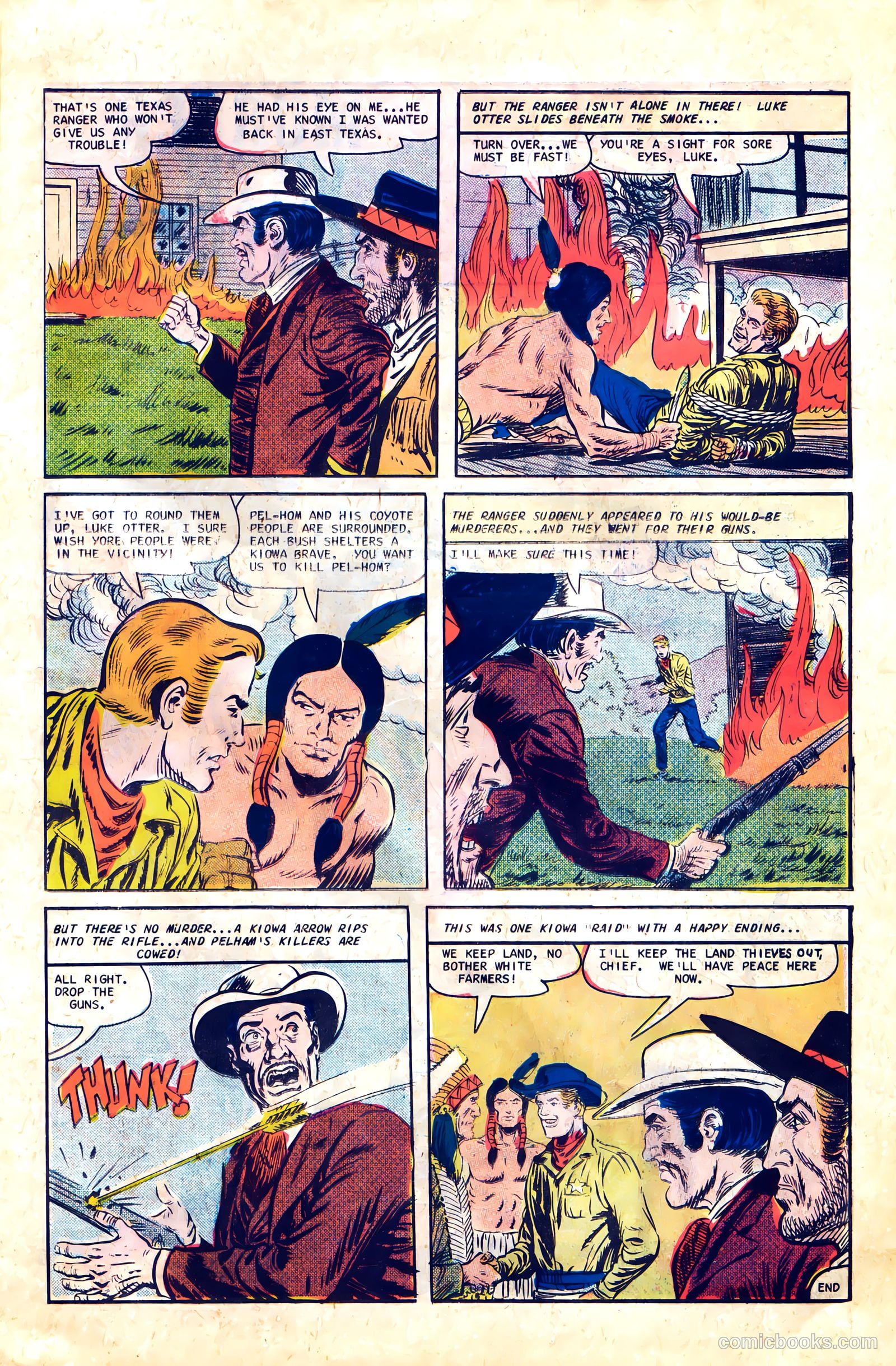 Texas Rangers in Action #63 (1967) — page 11 of 36