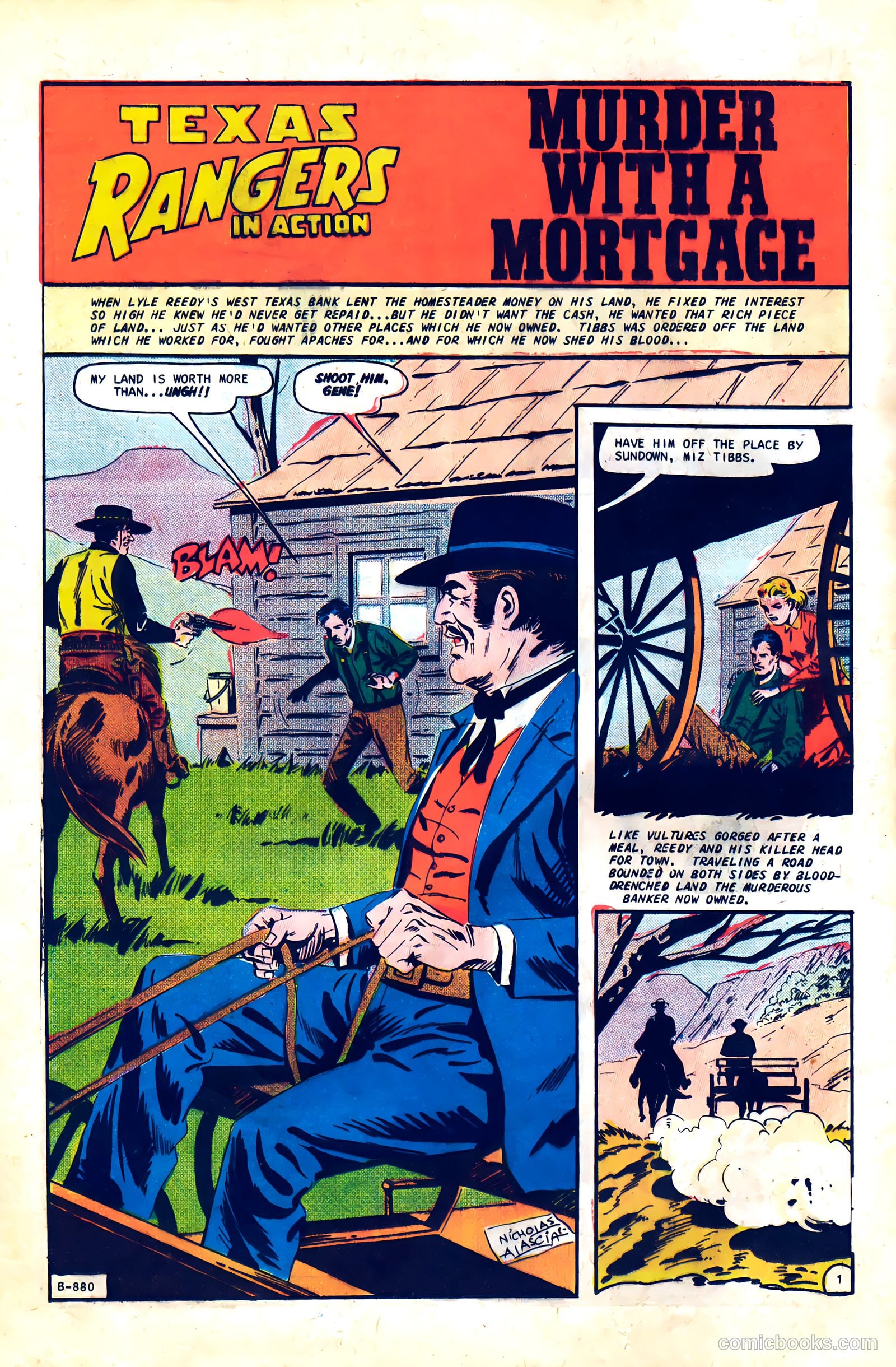 Texas Rangers in Action #63 (1967) — page 12 of 36