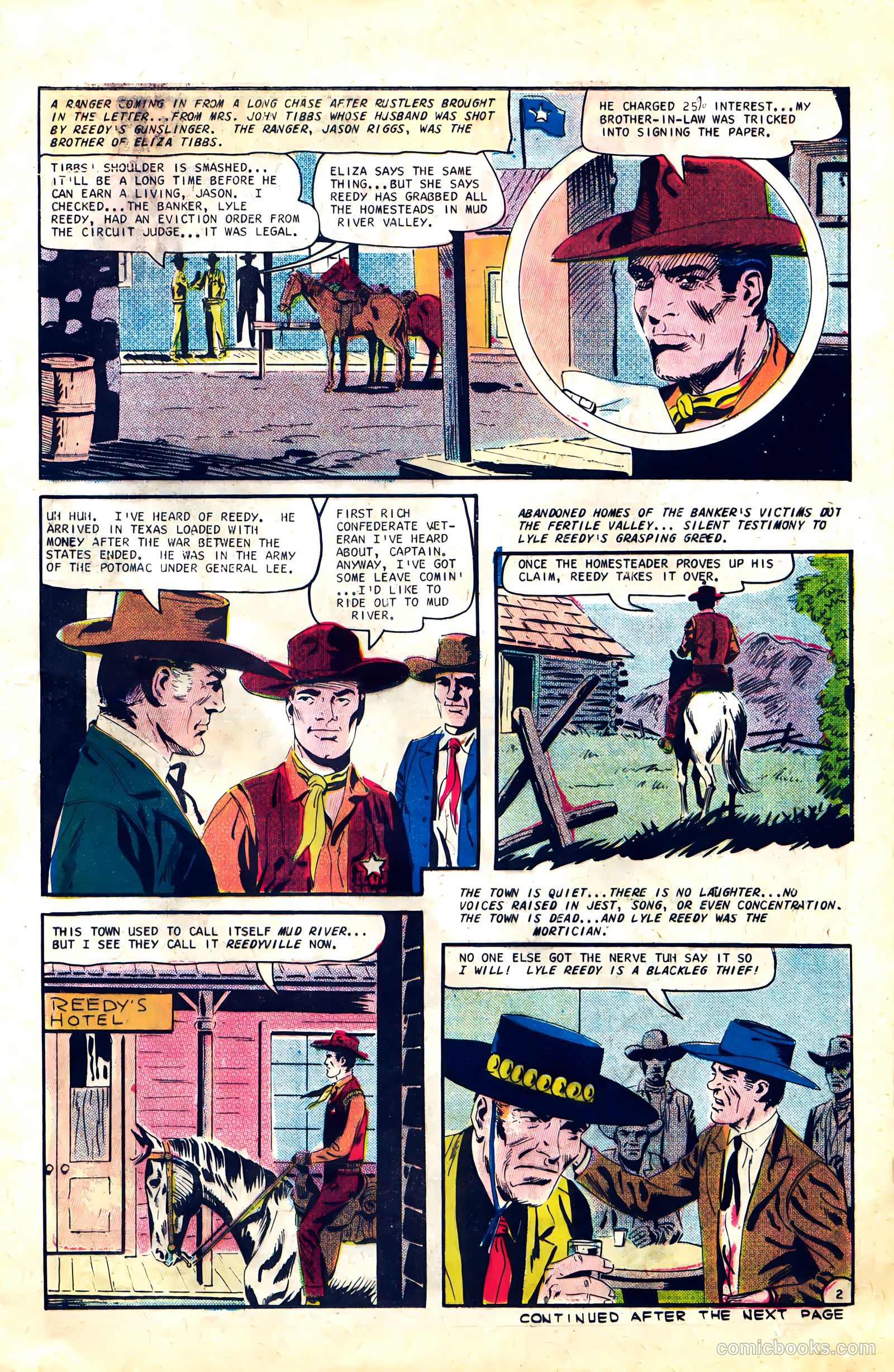 Texas Rangers in Action #63 (1967) — page 13 of 36