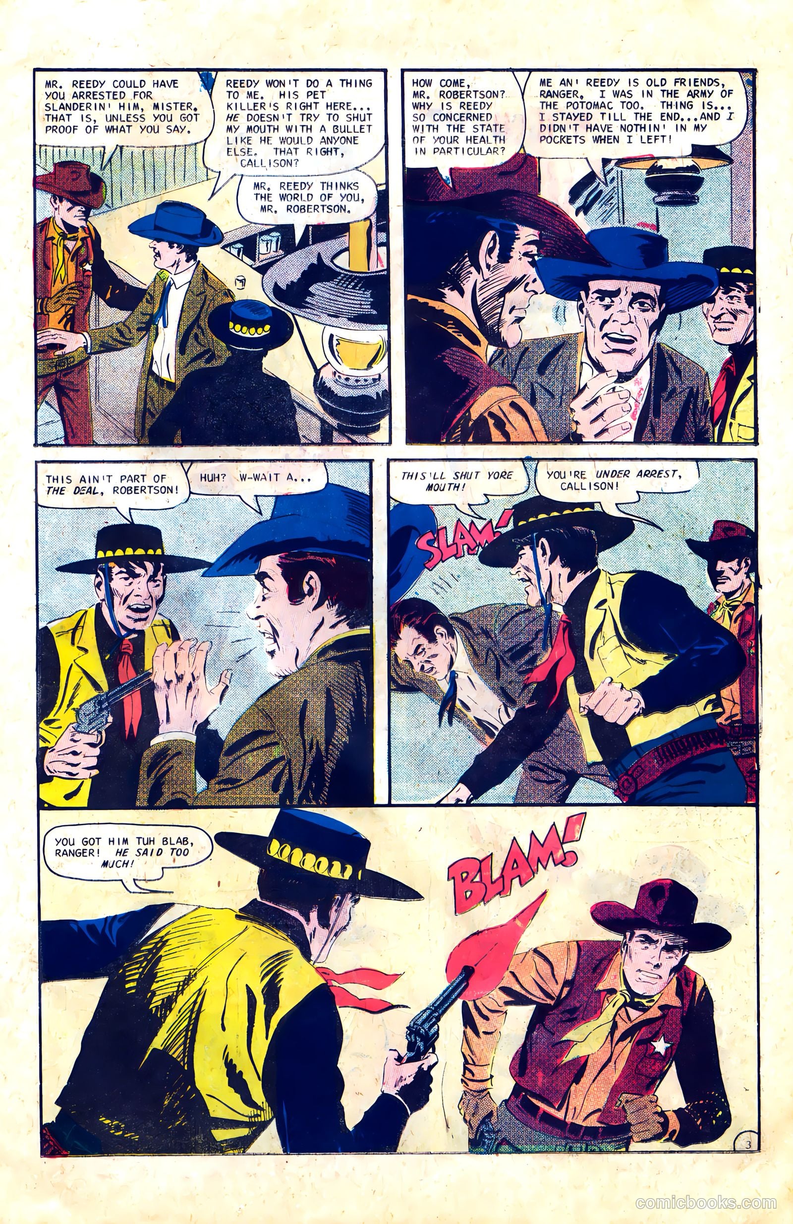 Texas Rangers in Action #63 (1967) — page 15 of 36