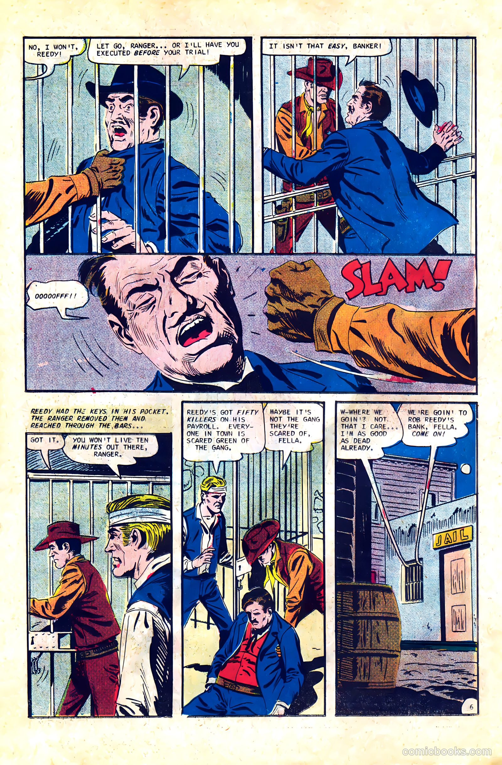 Texas Rangers in Action #63 (1967) — page 18 of 36