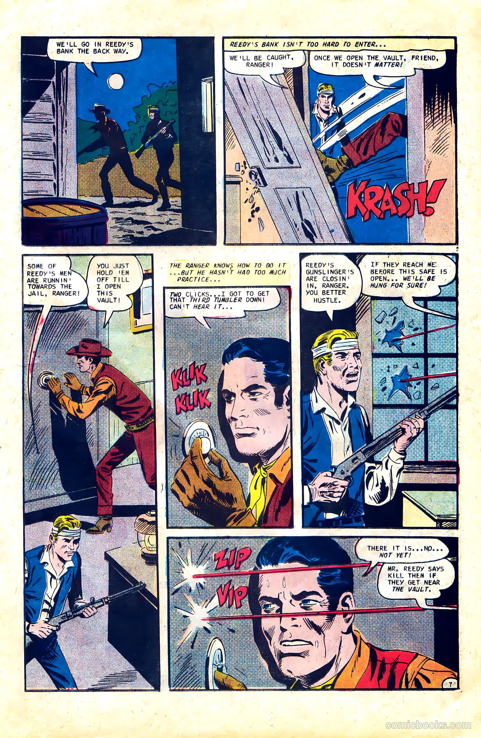 Texas Rangers in Action #63 (1967) — page 19 of 36
