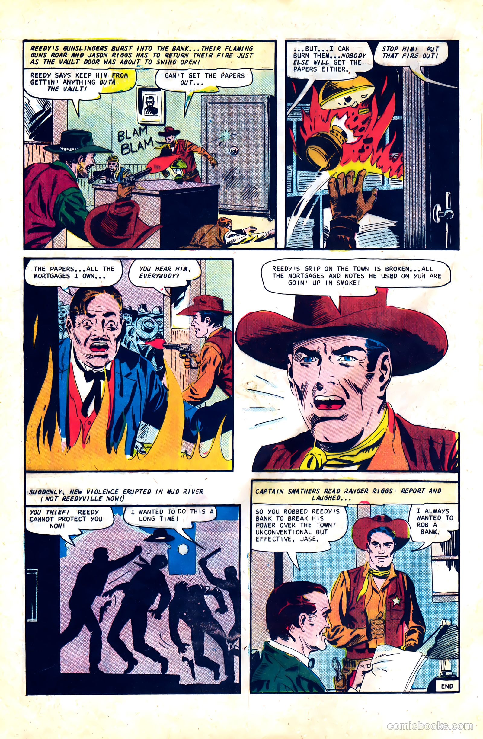 Texas Rangers in Action #63 (1967) — page 20 of 36