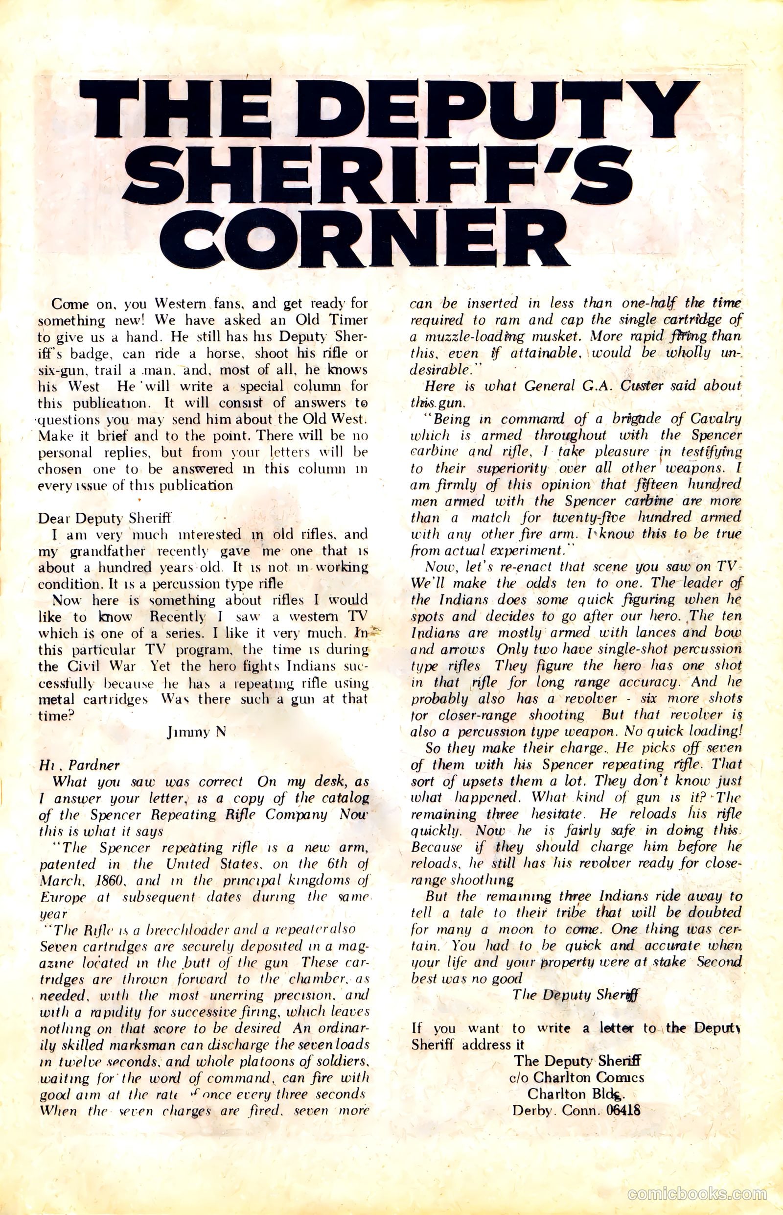 Texas Rangers in Action #63 (1967) — page 21 of 36