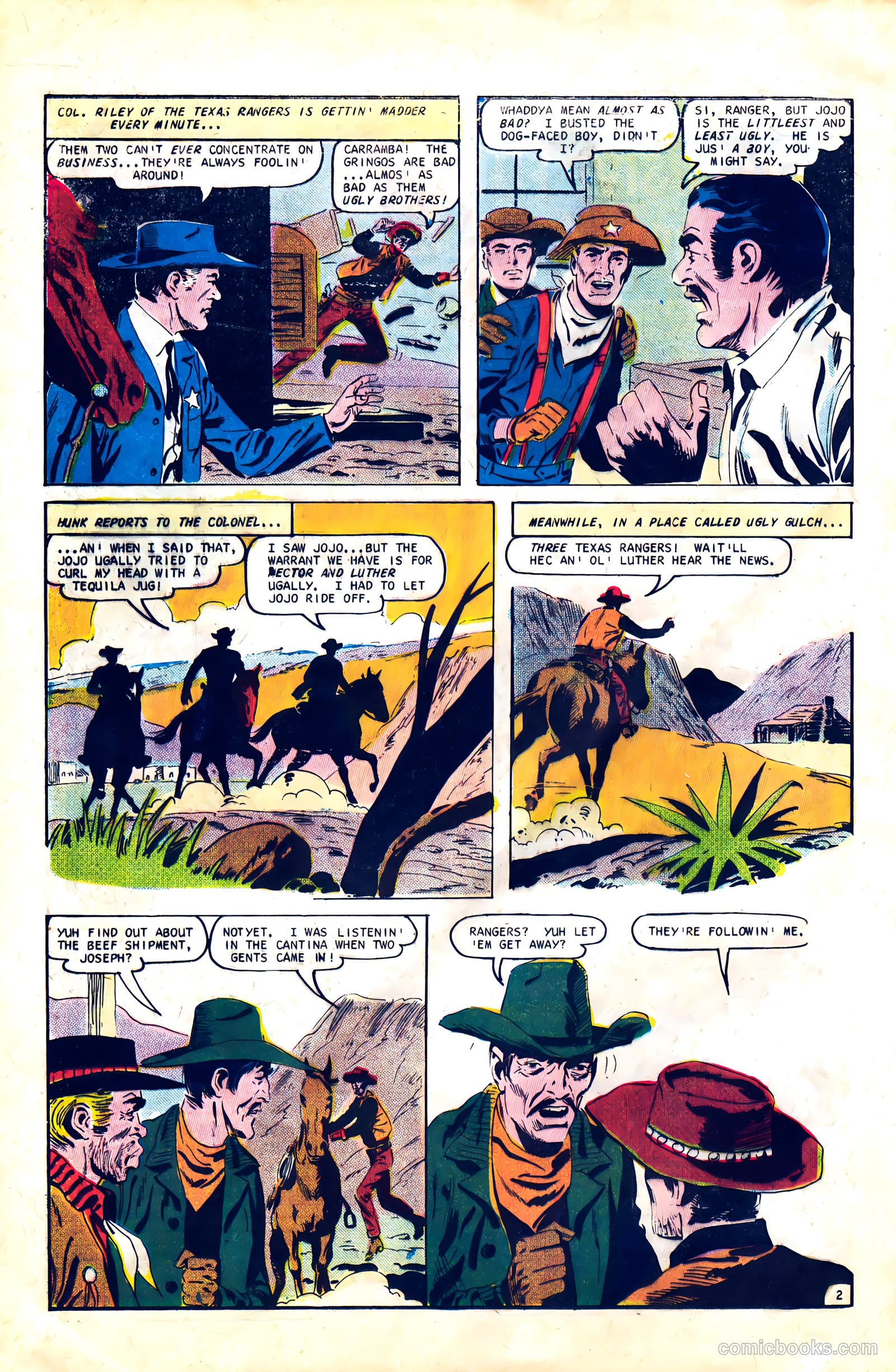 Texas Rangers in Action #63 (1967) — page 24 of 36