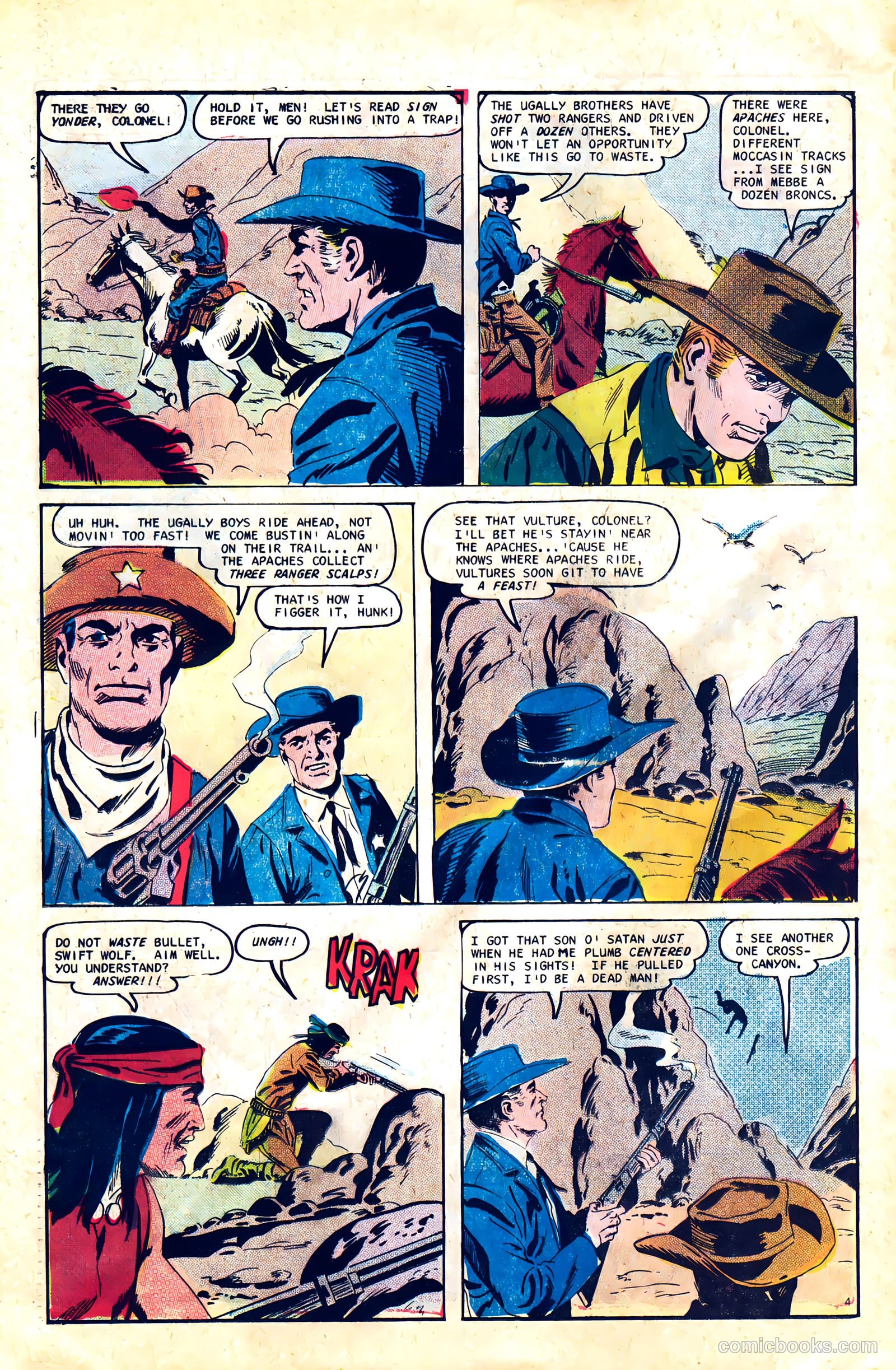 Texas Rangers in Action #63 (1967) — page 26 of 36