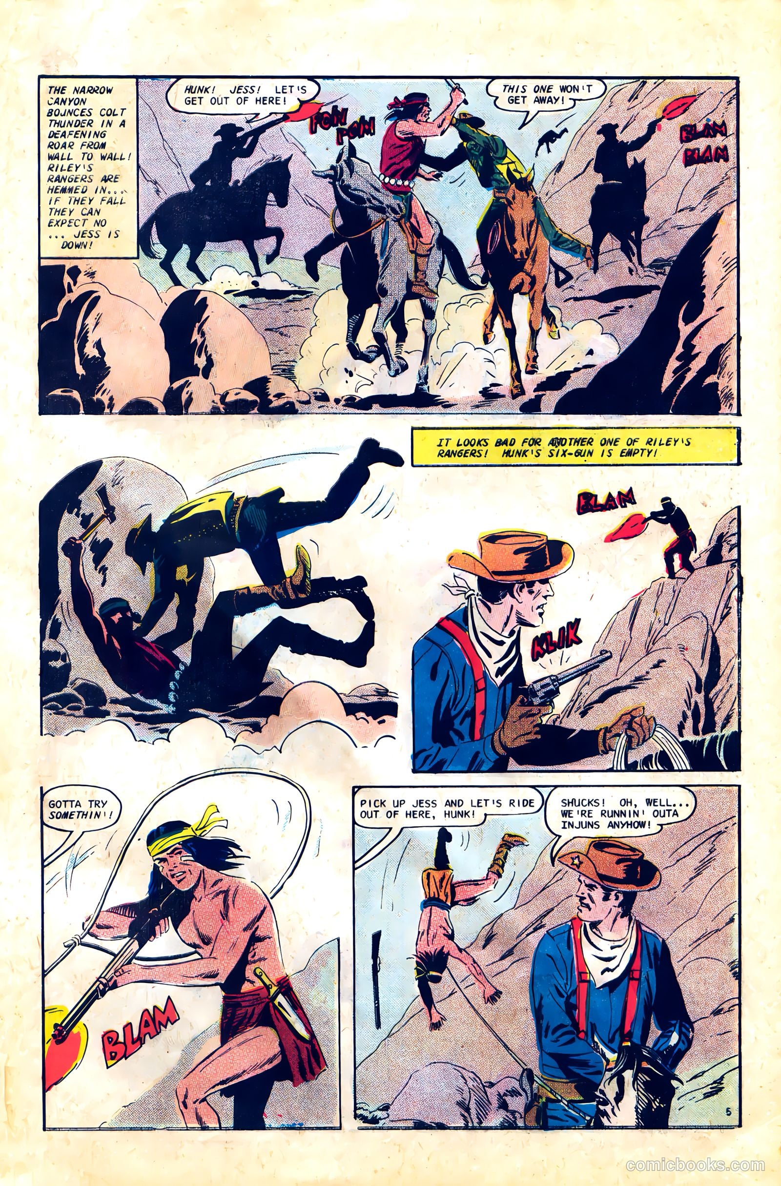 Texas Rangers in Action #63 (1967) — page 27 of 36
