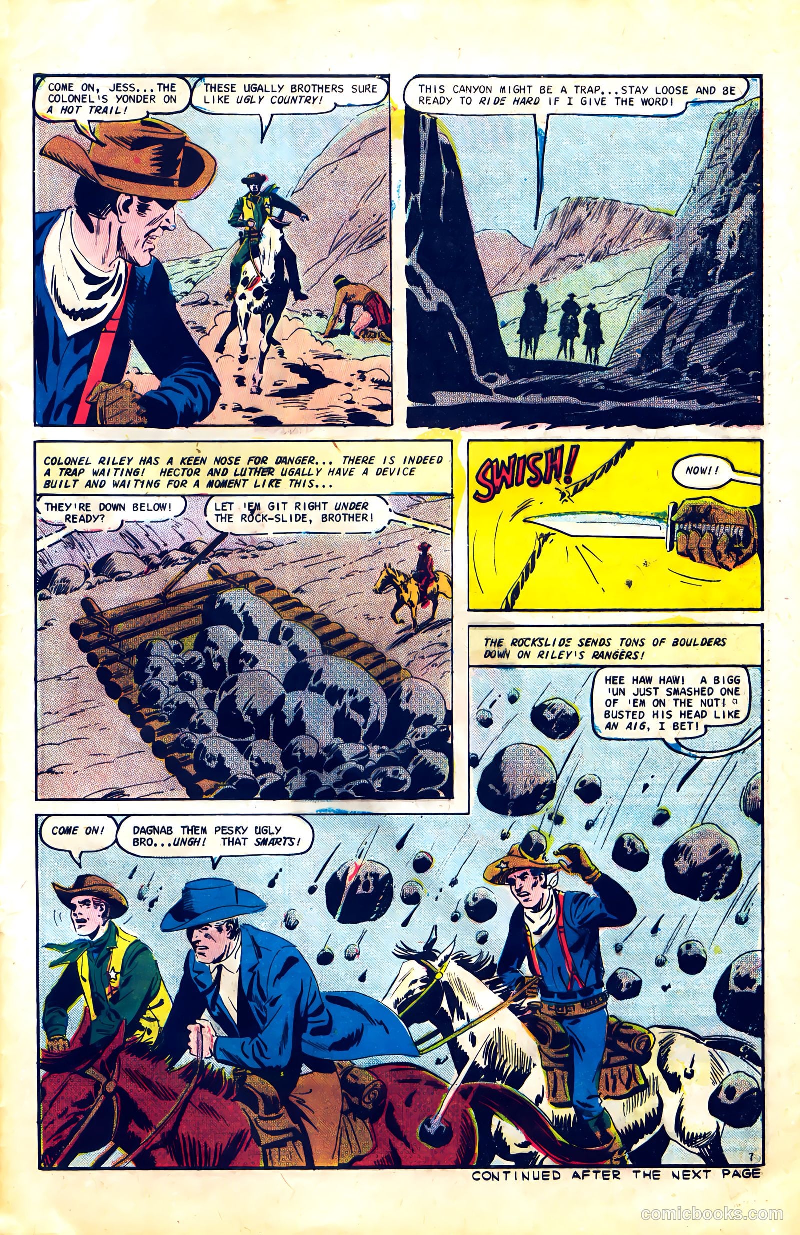 Texas Rangers in Action #63 (1967) — page 29 of 36