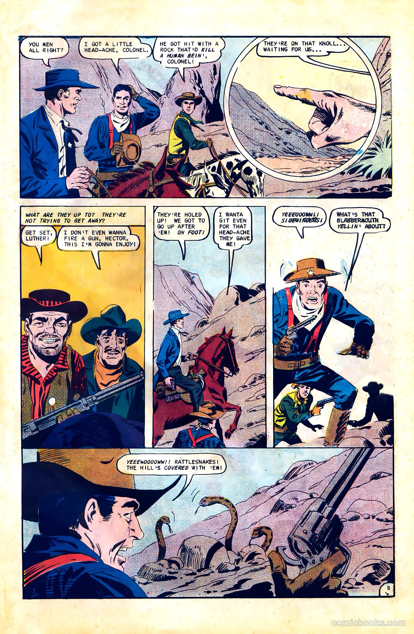 Texas Rangers in Action #63 (1967) — page 31 of 36