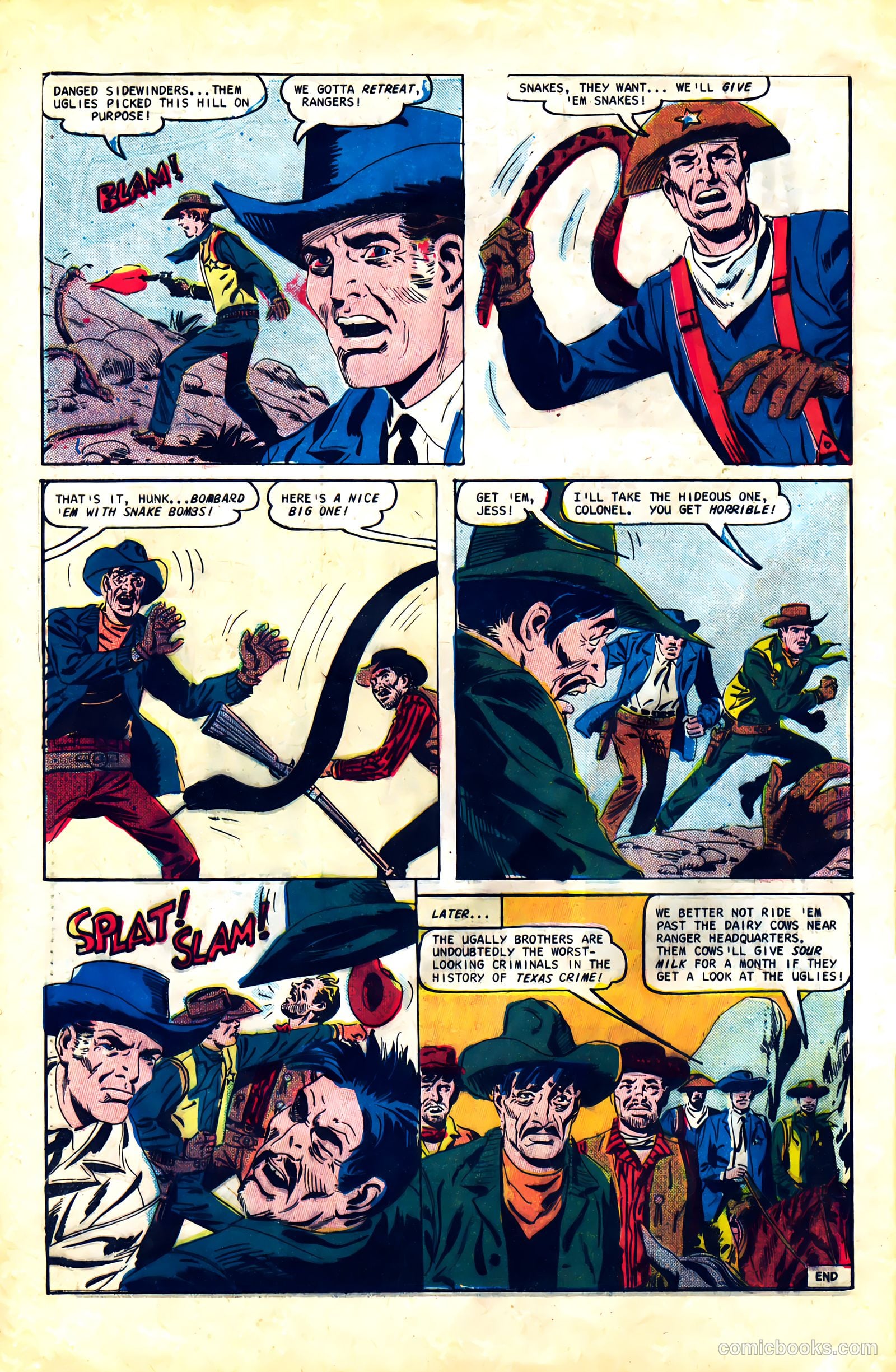 Texas Rangers in Action #63 (1967) — page 32 of 36
