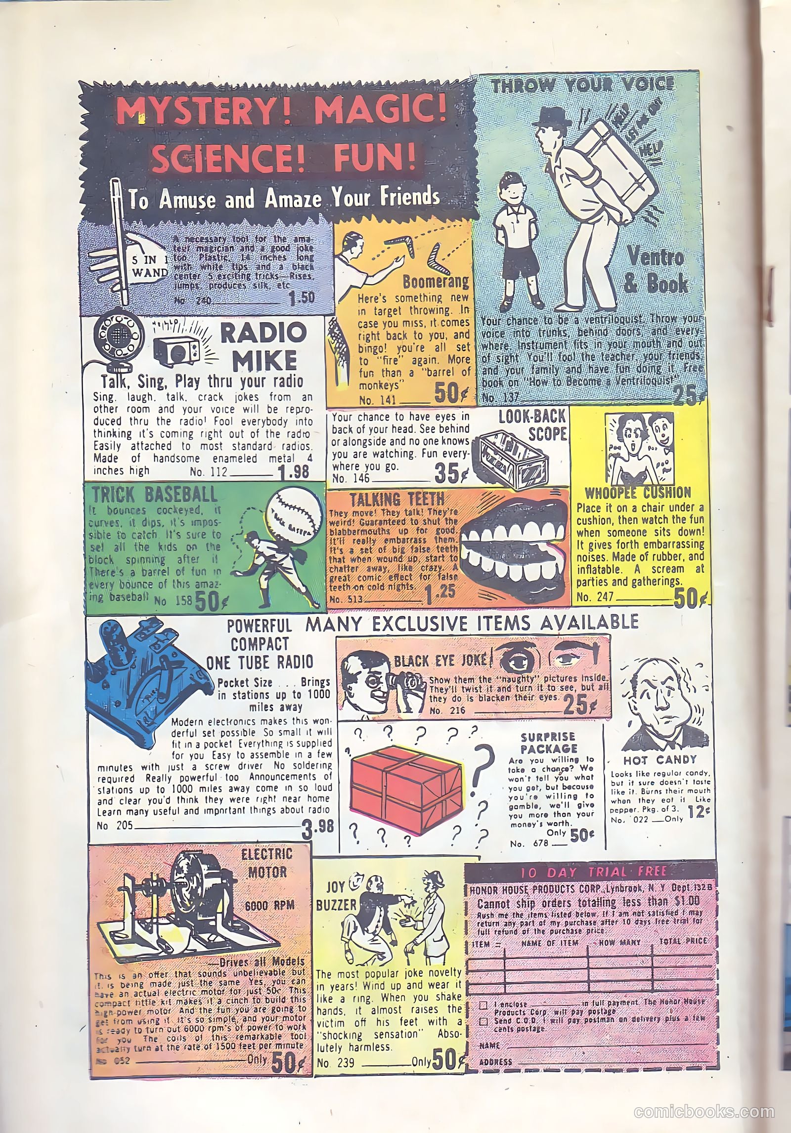 Texas Rangers in Action #7 (1957) — page 6 of 36