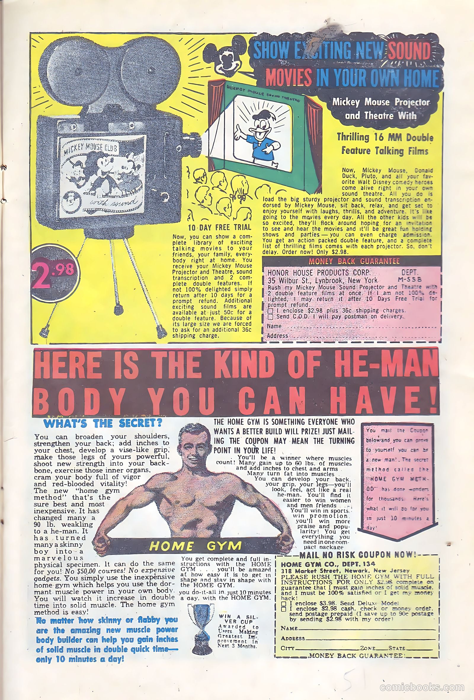 Texas Rangers in Action #7 (1957) — page 15 of 36