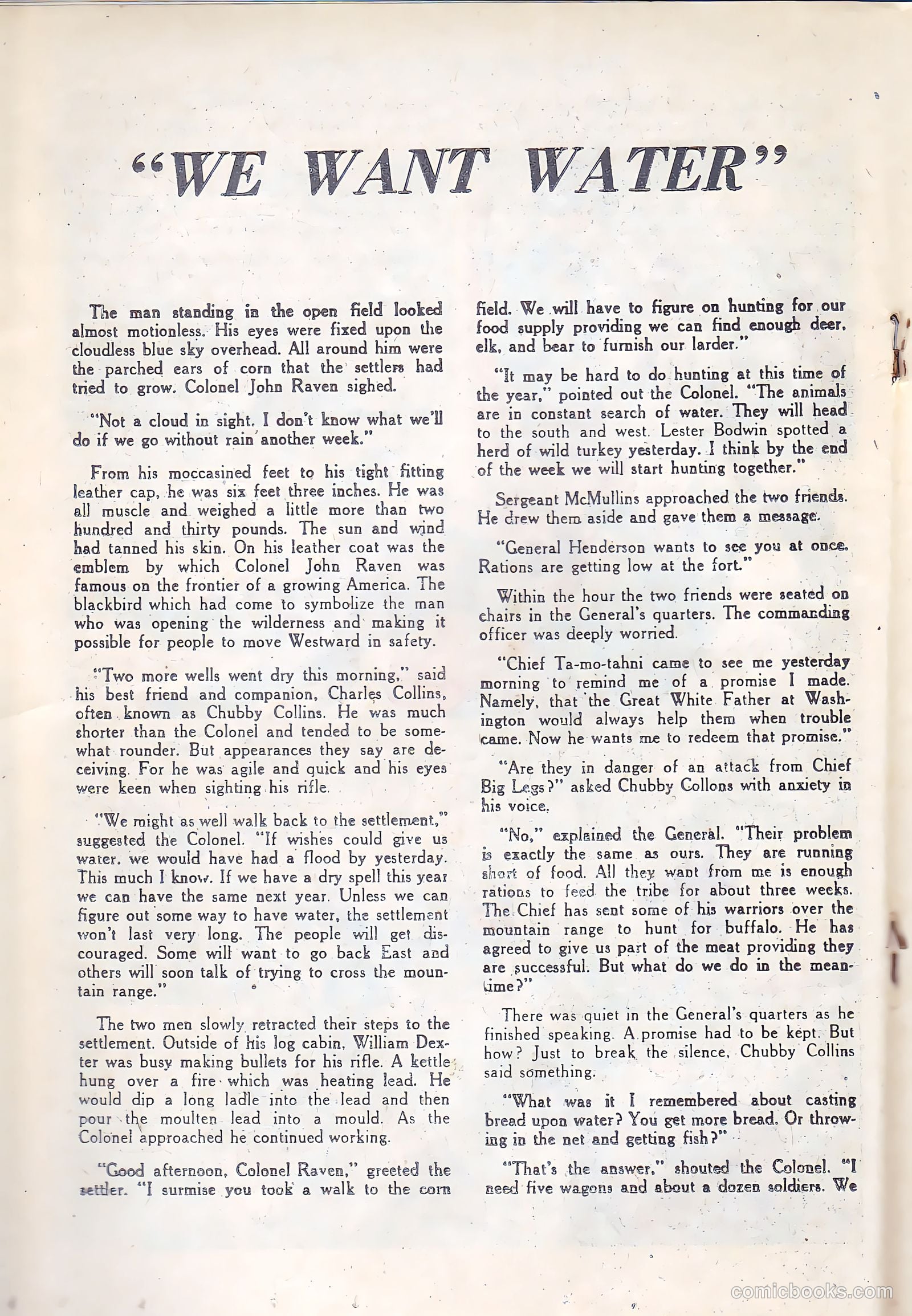 Texas Rangers in Action #7 (1957) — page 18 of 36