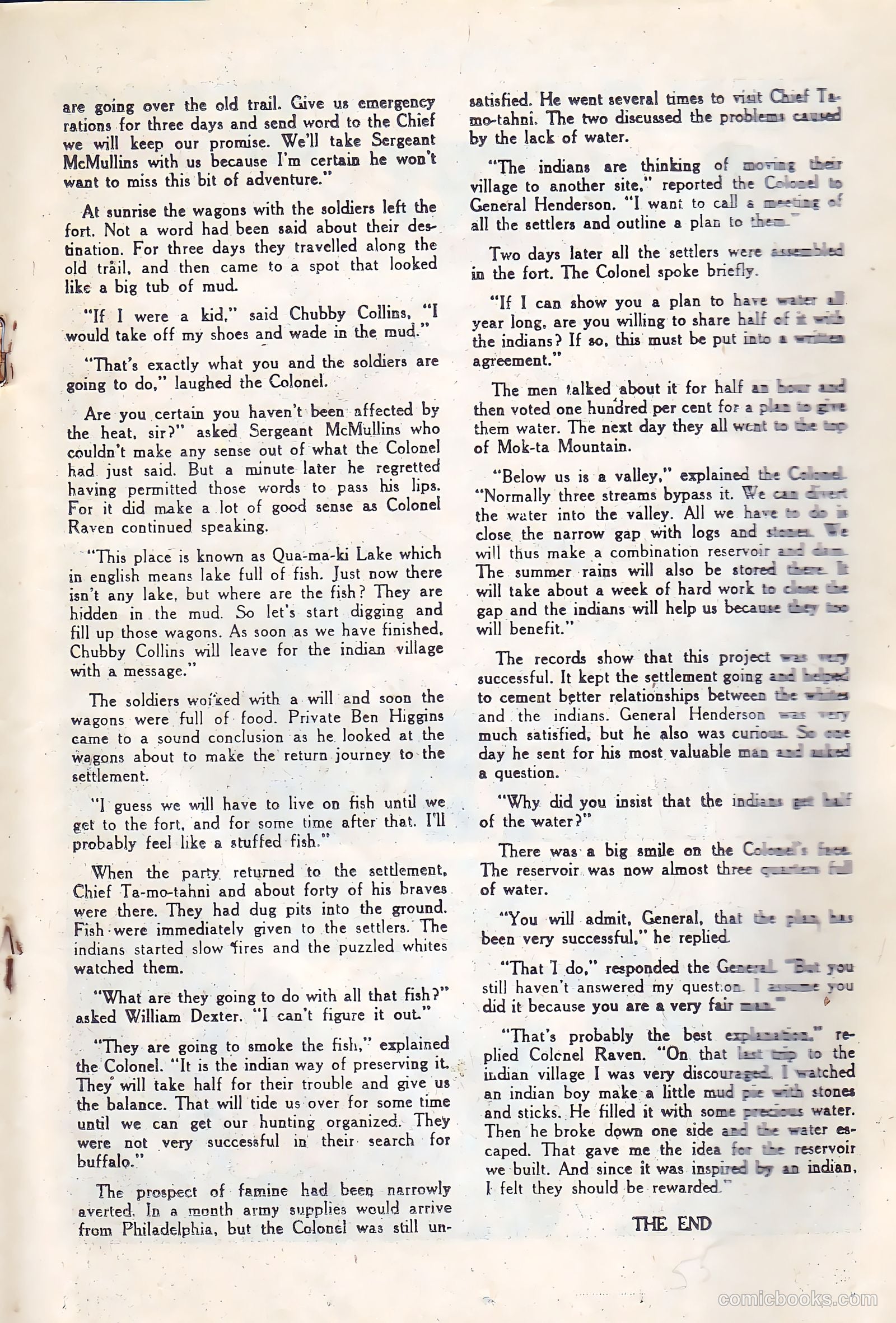 Texas Rangers in Action #7 (1957) — page 19 of 36
