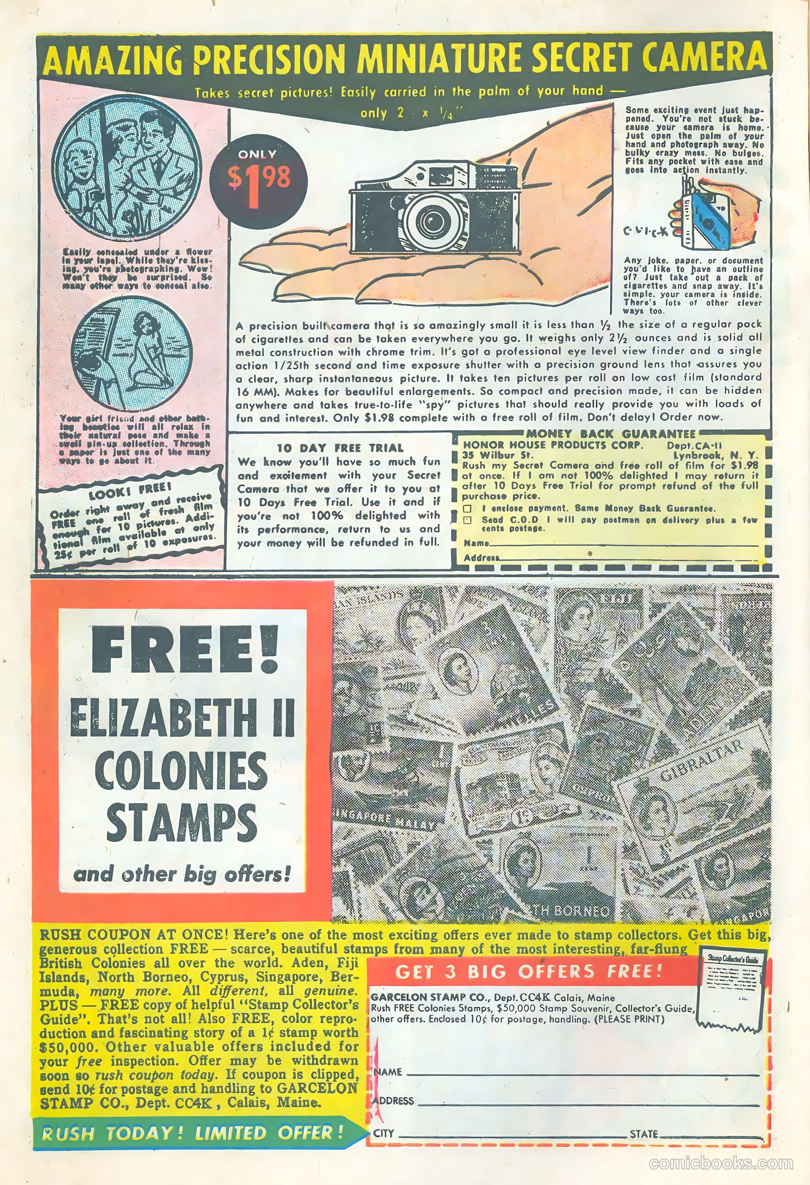 Texas Rangers in Action #9 (1957) — page 6 of 36