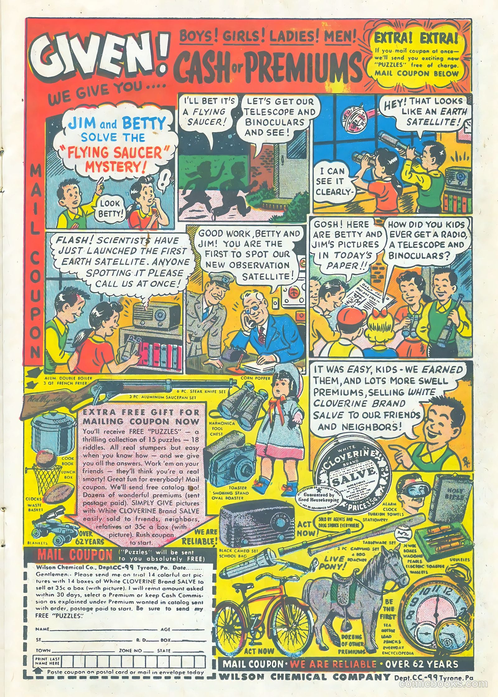 Texas Rangers in Action #9 (1957) — page 15 of 36