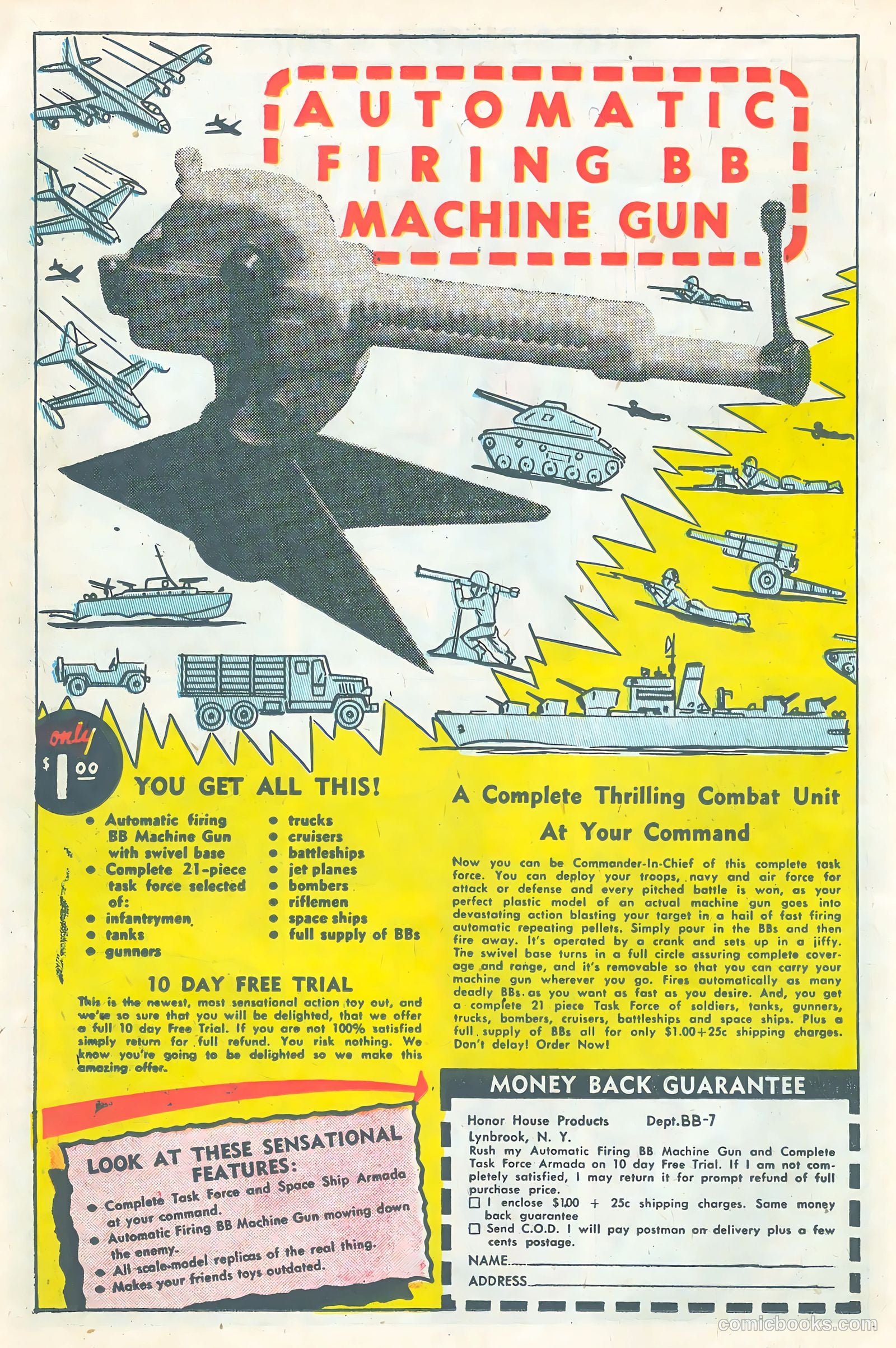 Texas Rangers in Action #9 (1957) — page 22 of 36
