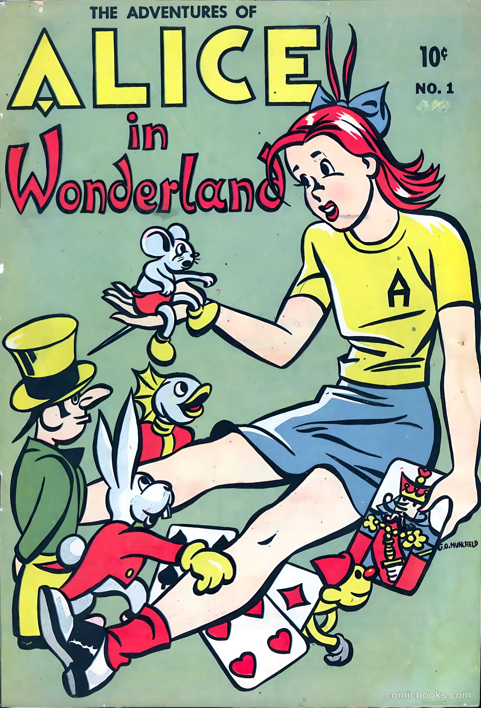 The Adventures of Alice #1