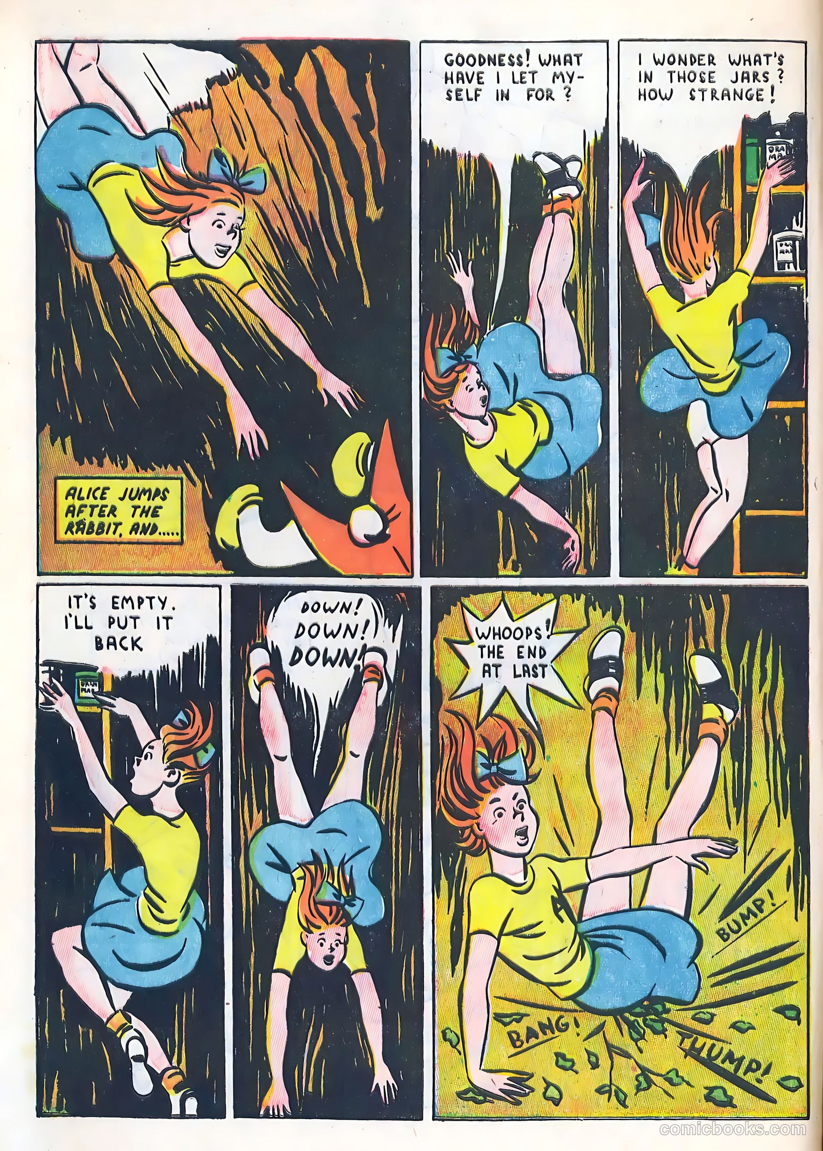The Adventures of Alice #1 (1945) — page 4 of 36