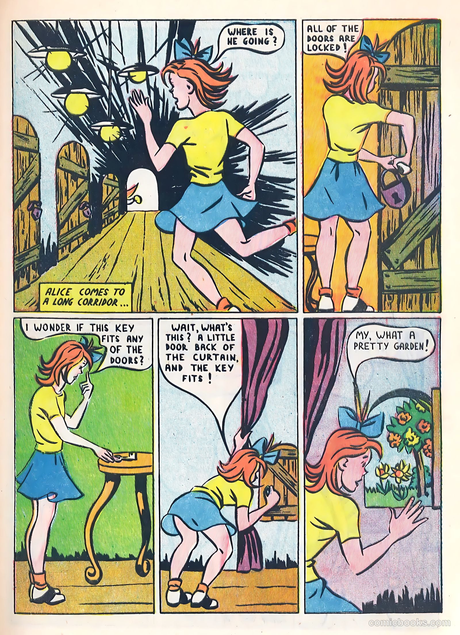 The Adventures of Alice #1 (1945) — page 5 of 36