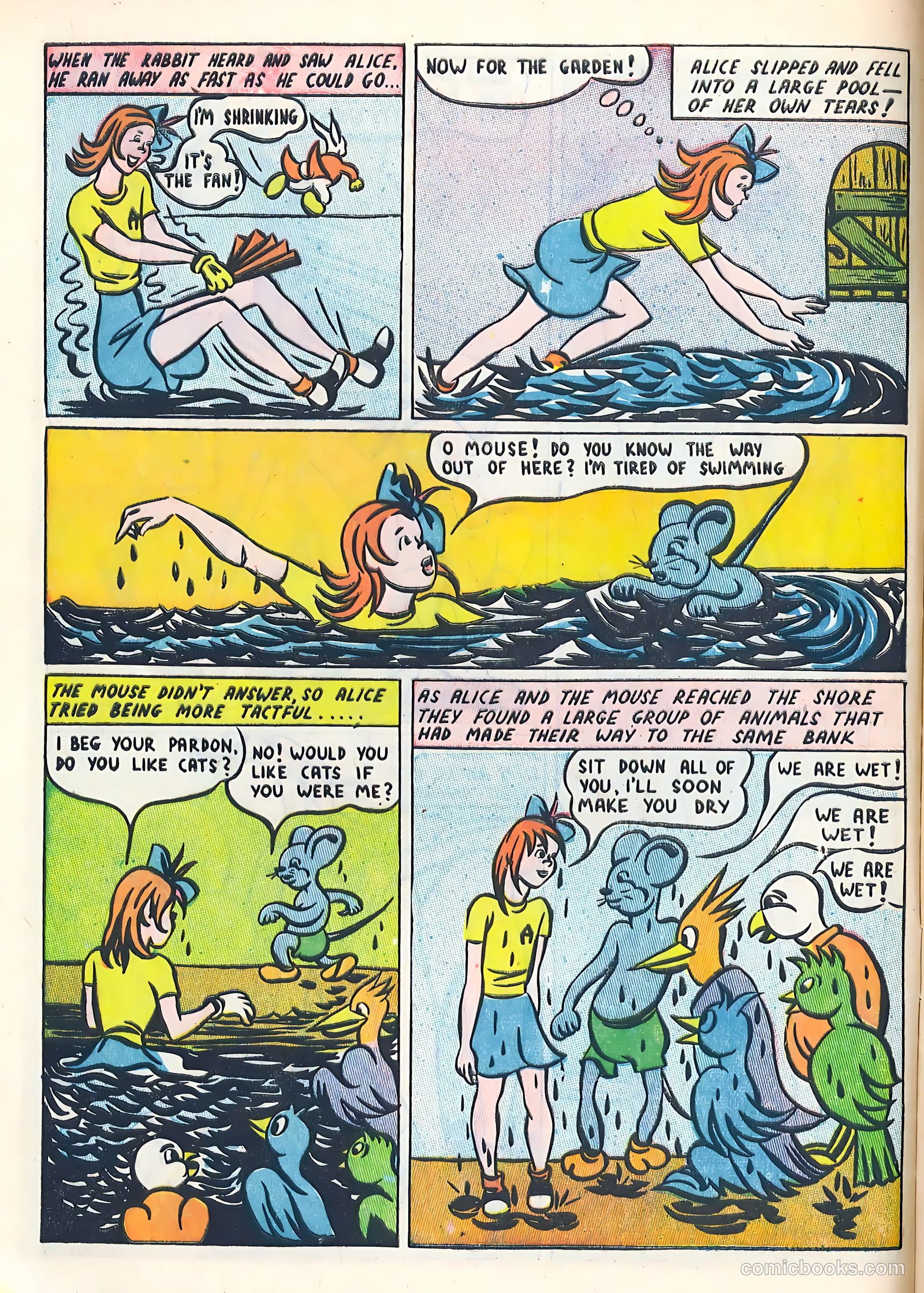 The Adventures of Alice #1 (1945) — page 8 of 36