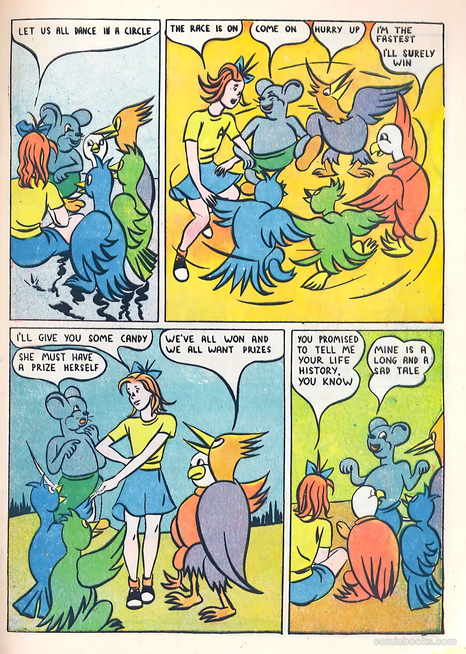 The Adventures of Alice #1 (1945) — page 9 of 36