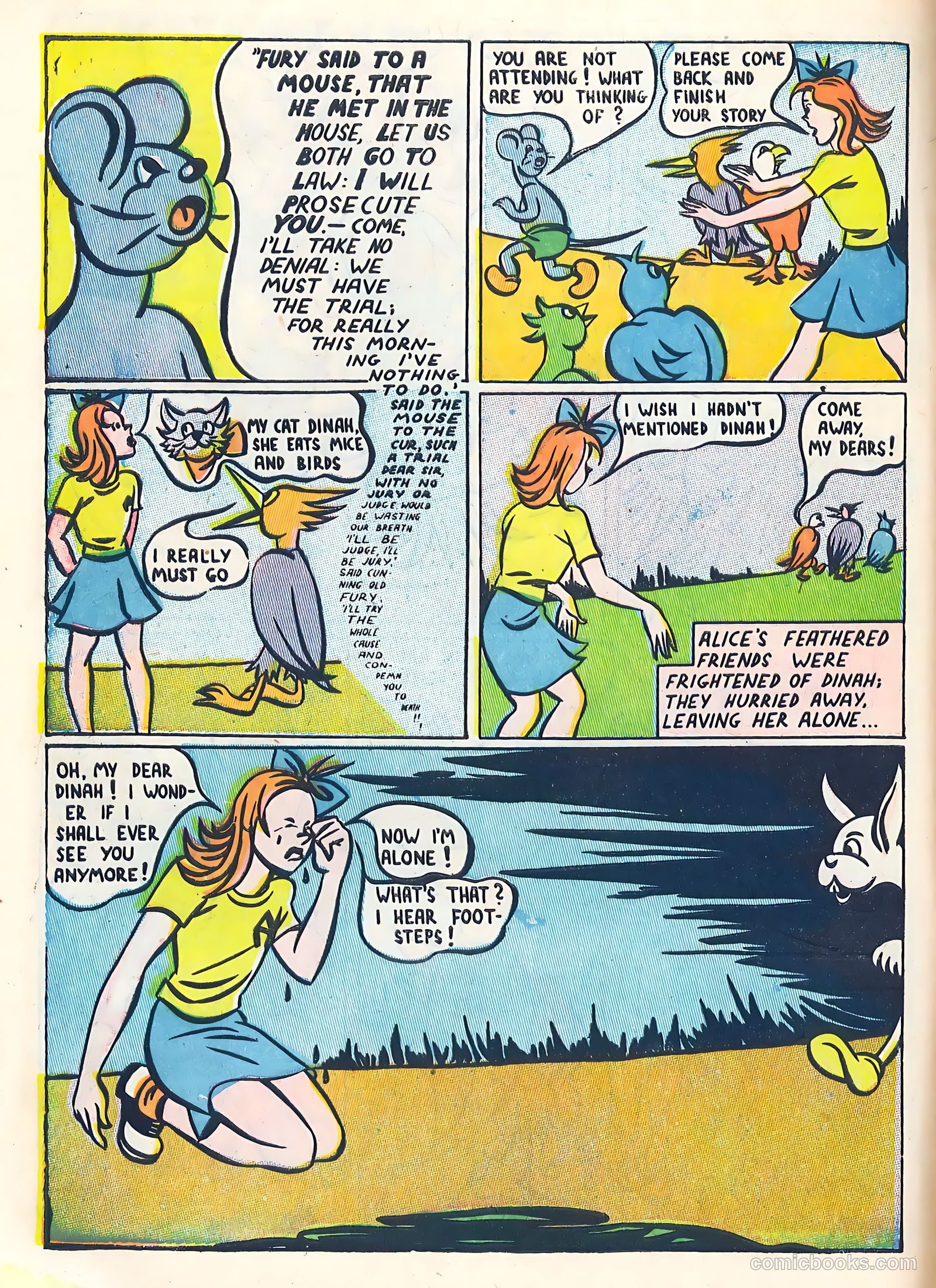 The Adventures of Alice #1 (1945) — page 10 of 36