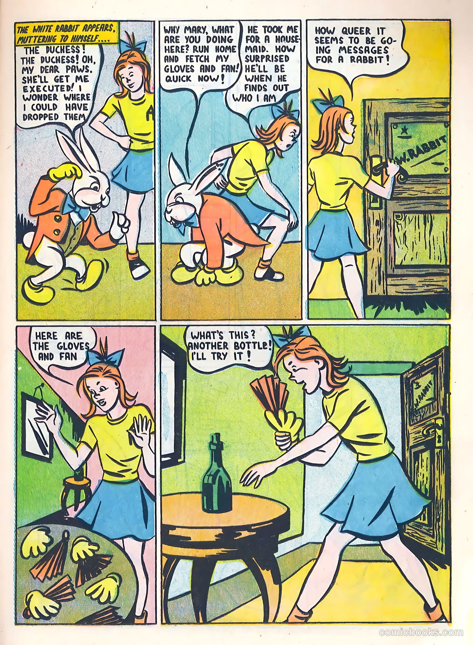 The Adventures of Alice #1 (1945) — page 11 of 36