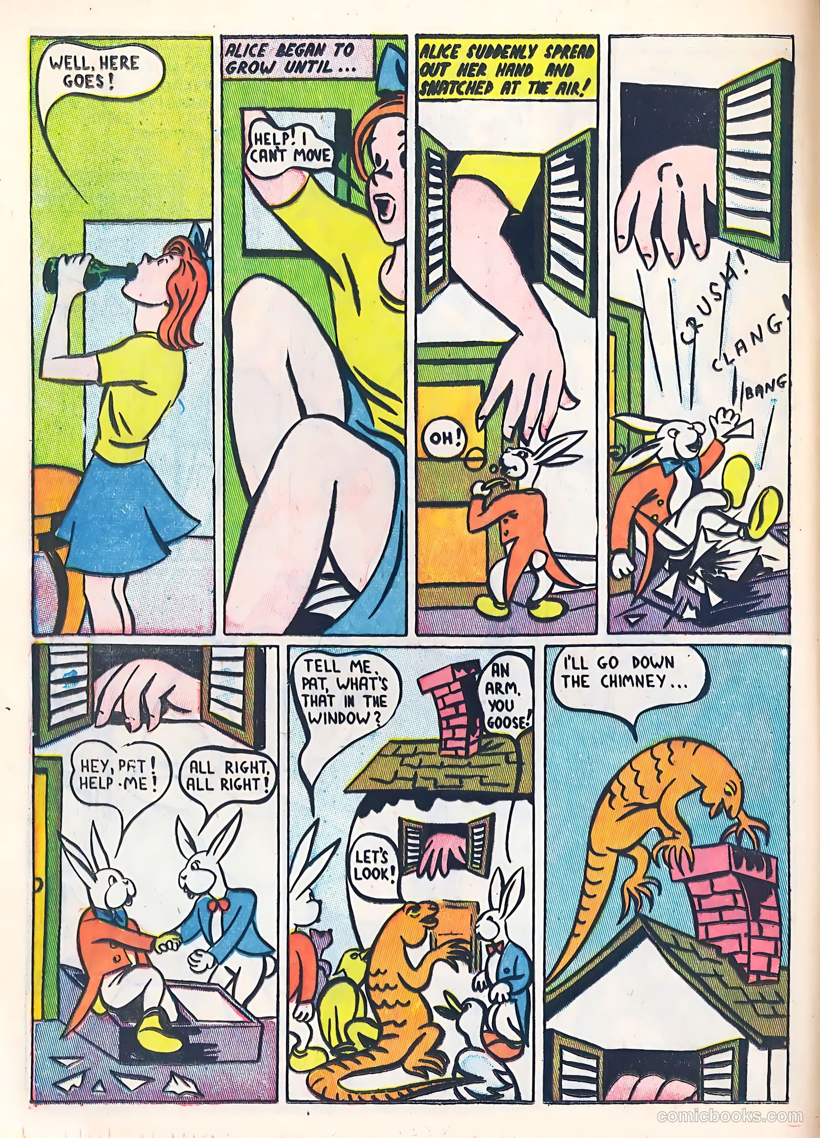 The Adventures of Alice #1 (1945) — page 12 of 36