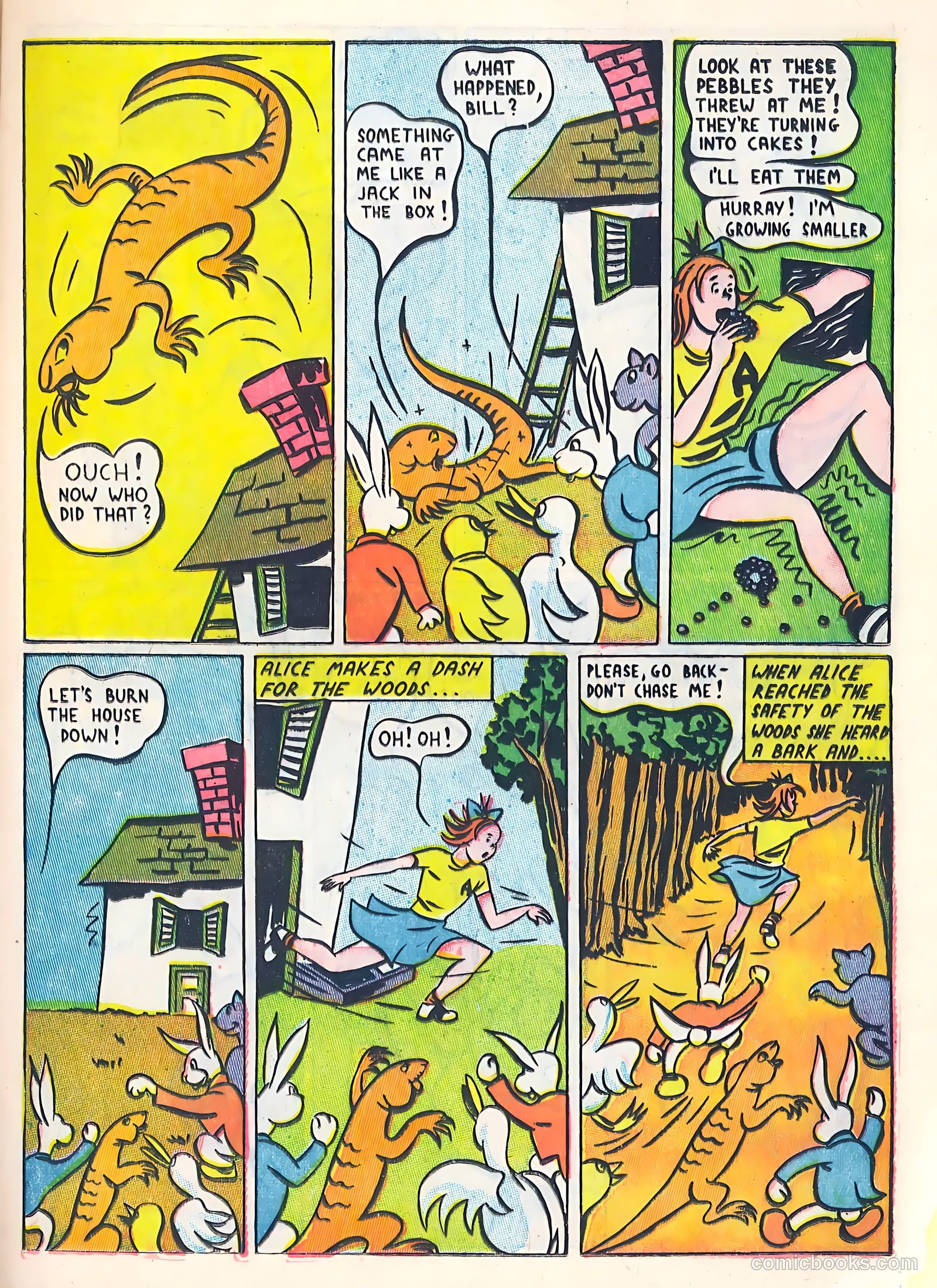 The Adventures of Alice #1 (1945) — page 13 of 36