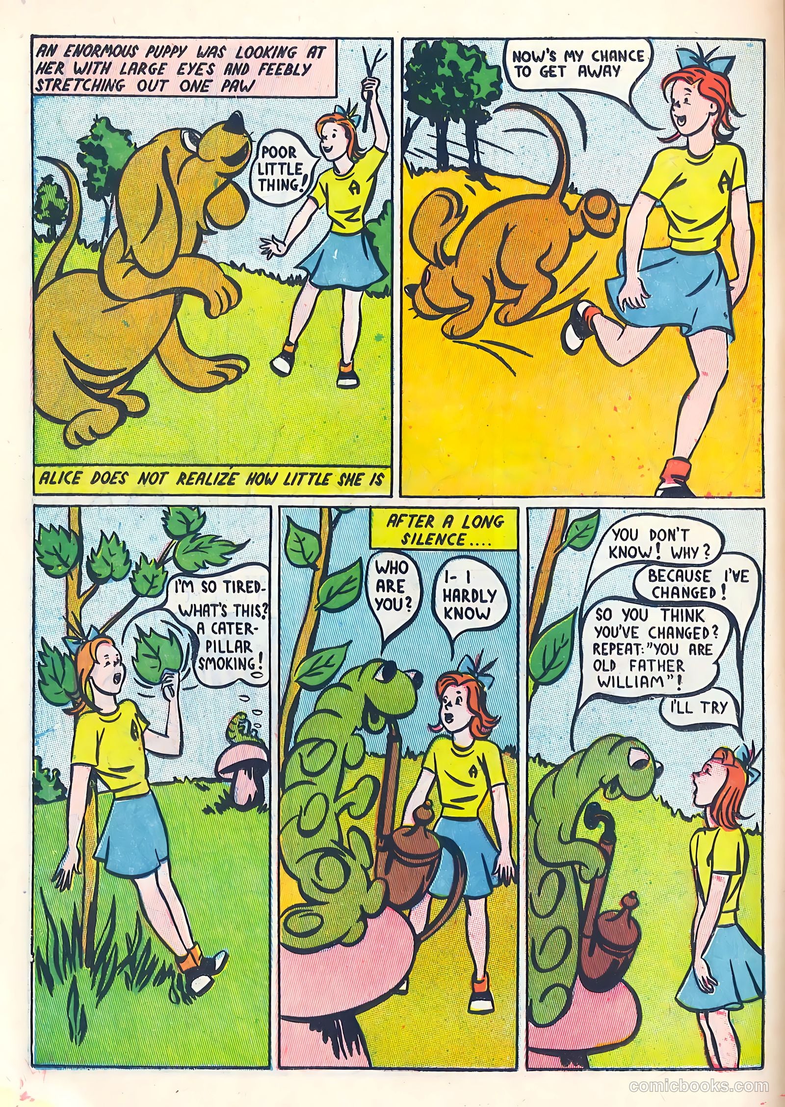 The Adventures of Alice #1 (1945) — page 14 of 36
