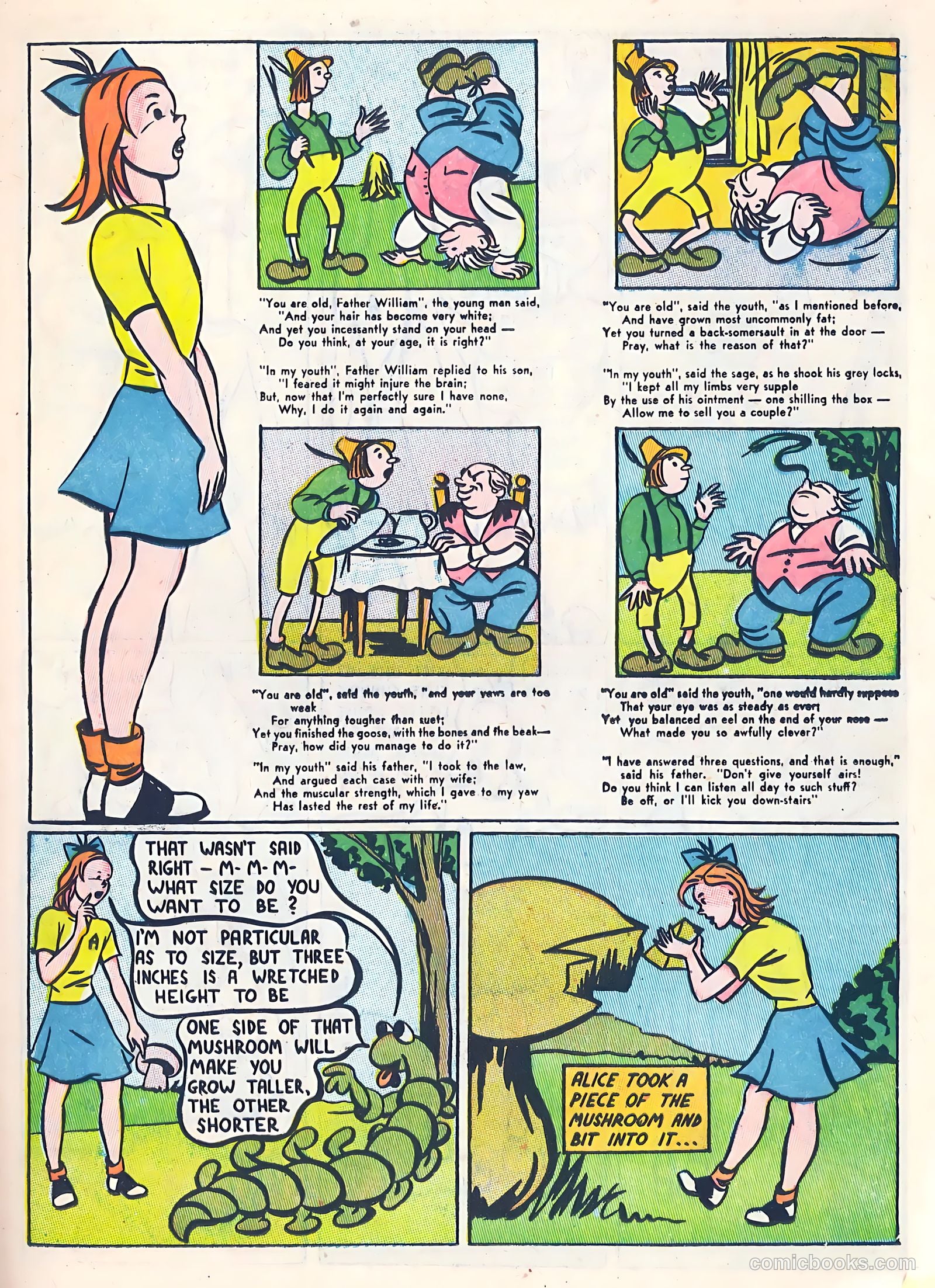 The Adventures of Alice #1 (1945) — page 15 of 36