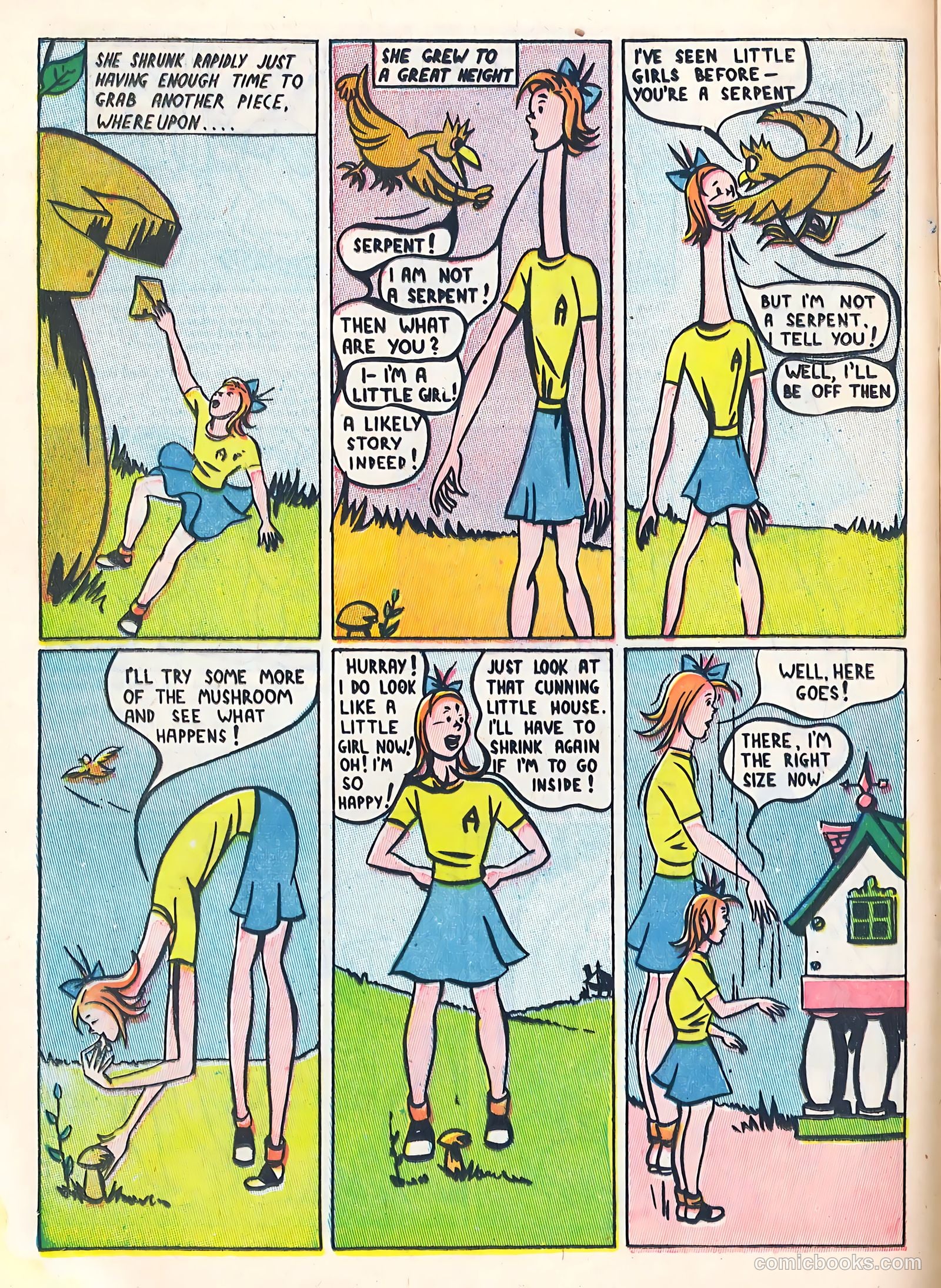 The Adventures of Alice #1 (1945) — page 16 of 36