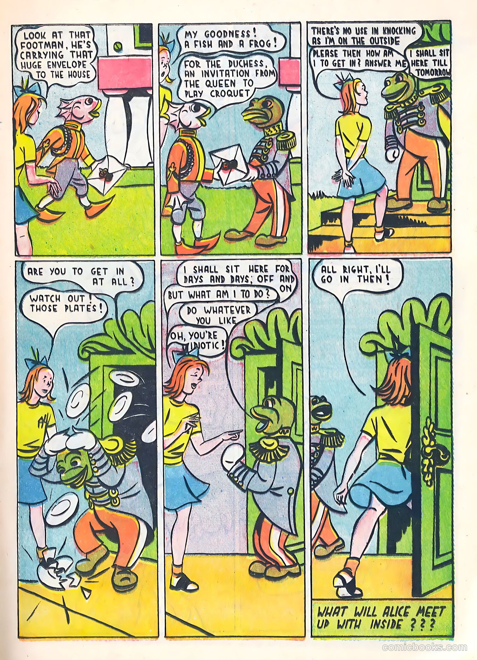The Adventures of Alice #1 (1945) — page 17 of 36