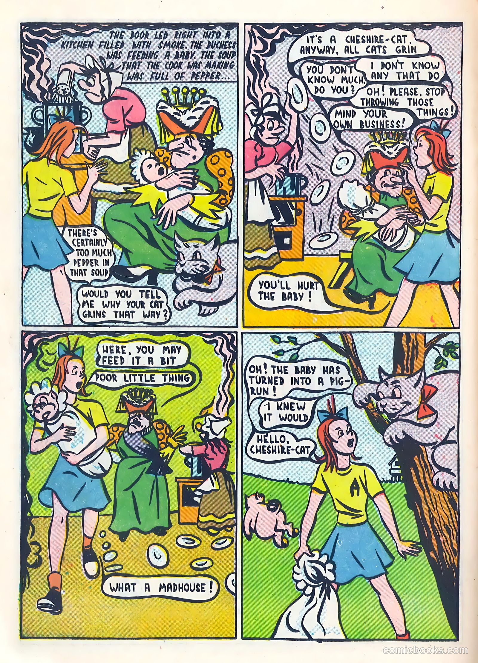 The Adventures of Alice #1 (1945) — page 18 of 36