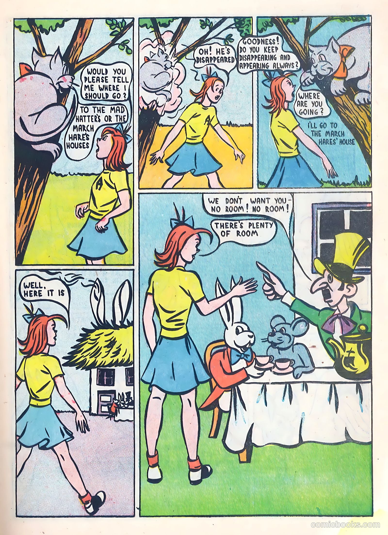 The Adventures of Alice #1 (1945) — page 19 of 36