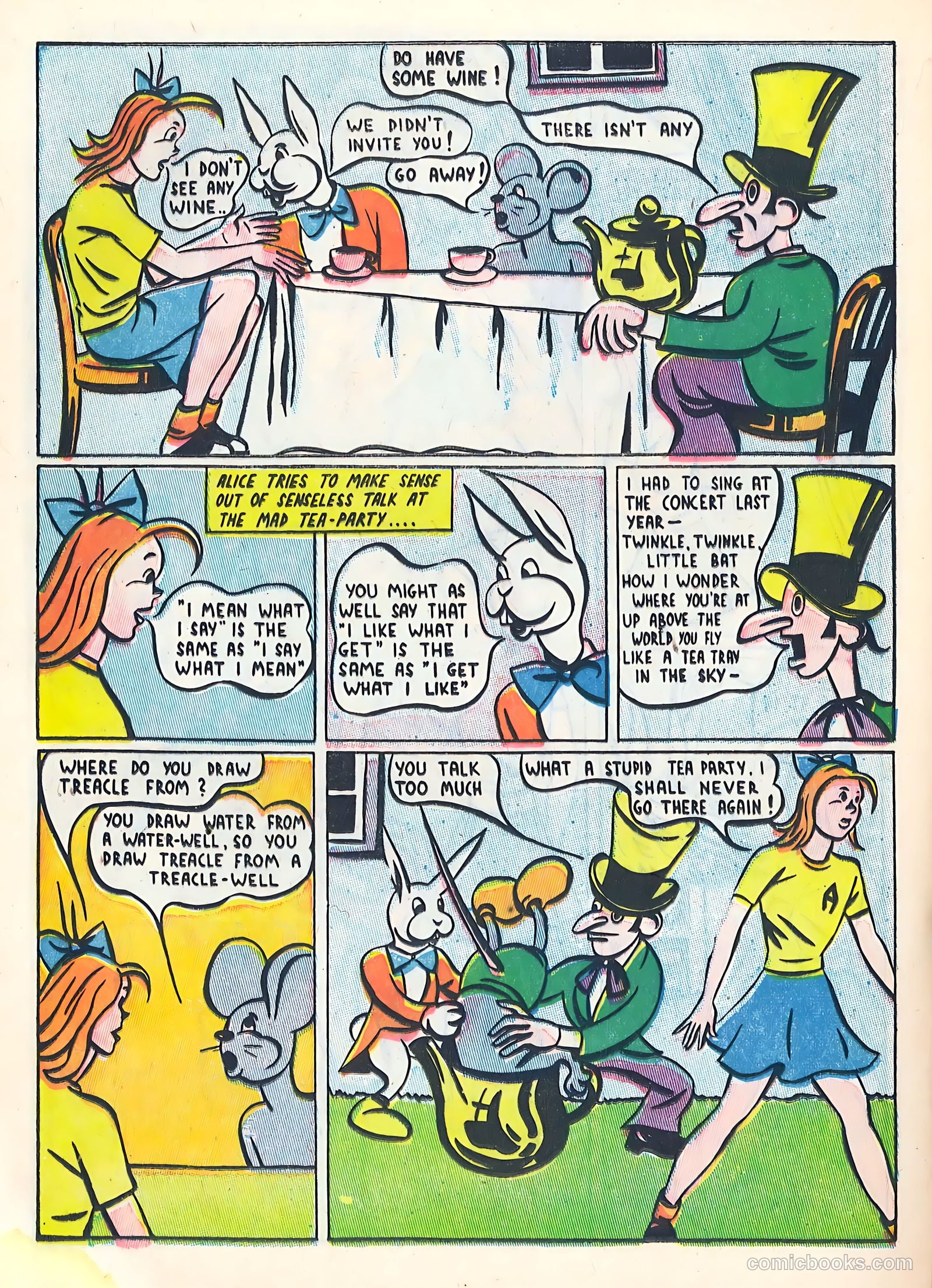 The Adventures of Alice #1 (1945) — page 20 of 36