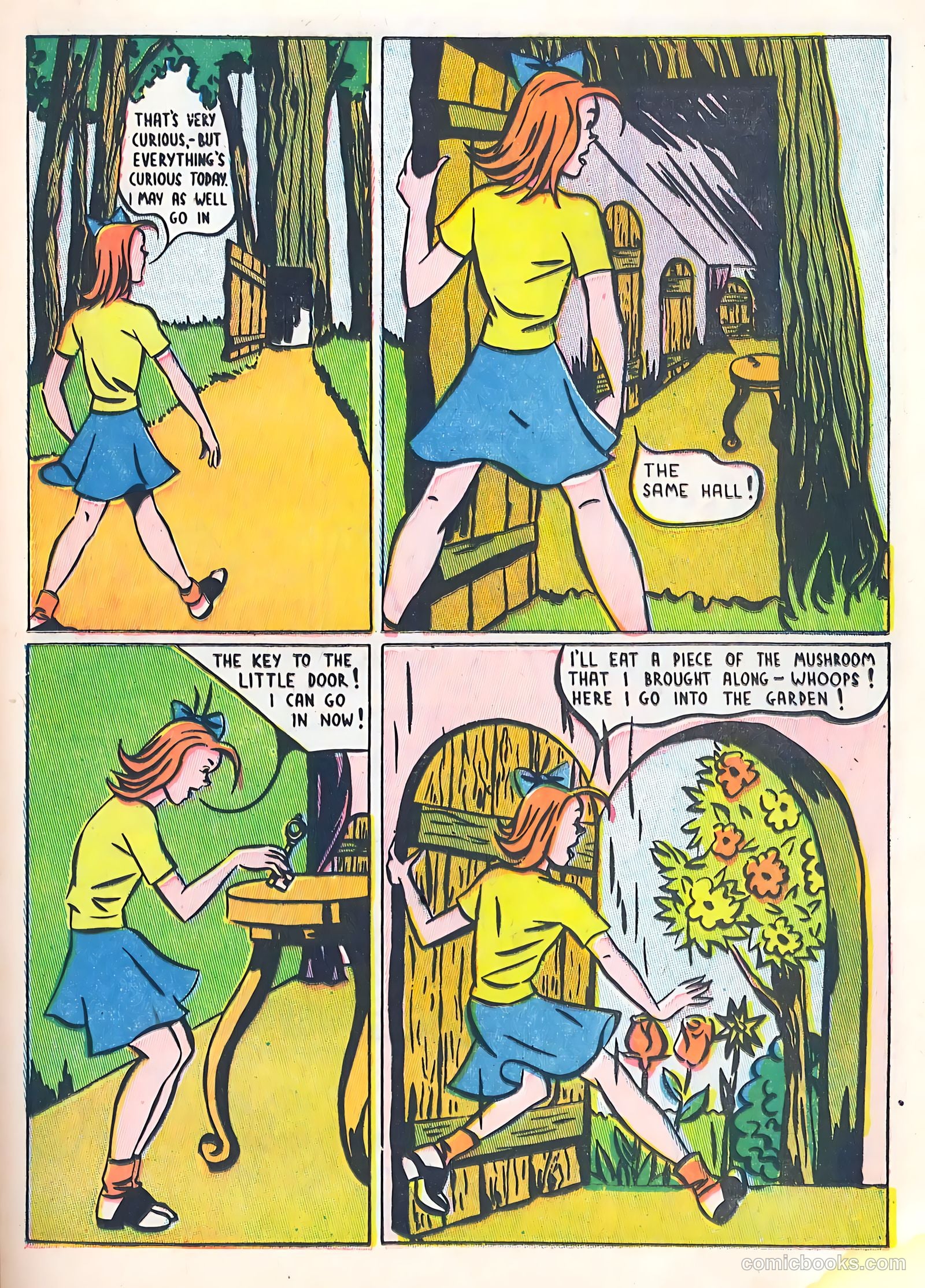 The Adventures of Alice #1 (1945) — page 21 of 36