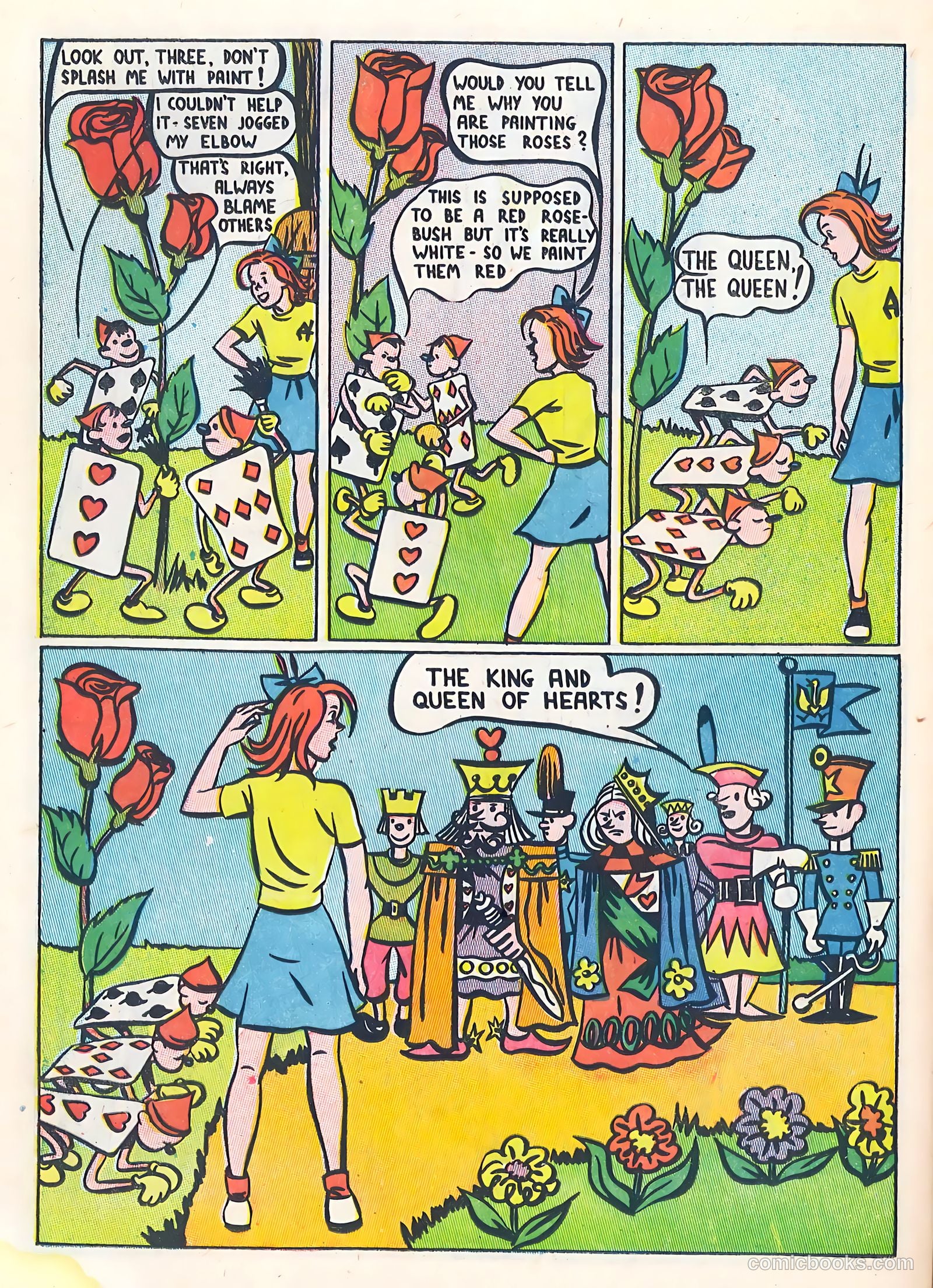 The Adventures of Alice #1 (1945) — page 22 of 36