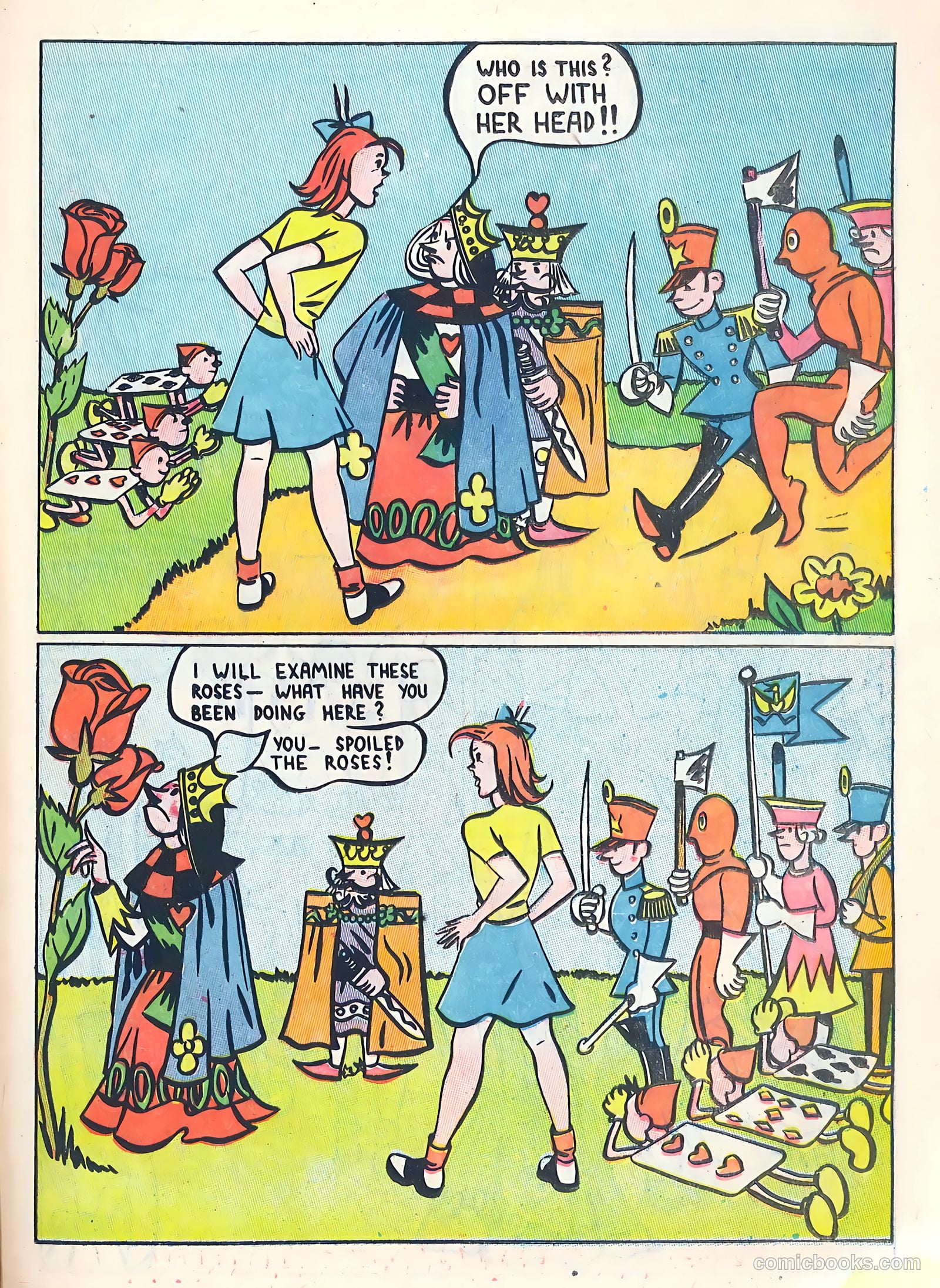 The Adventures of Alice #1 (1945) — page 23 of 36