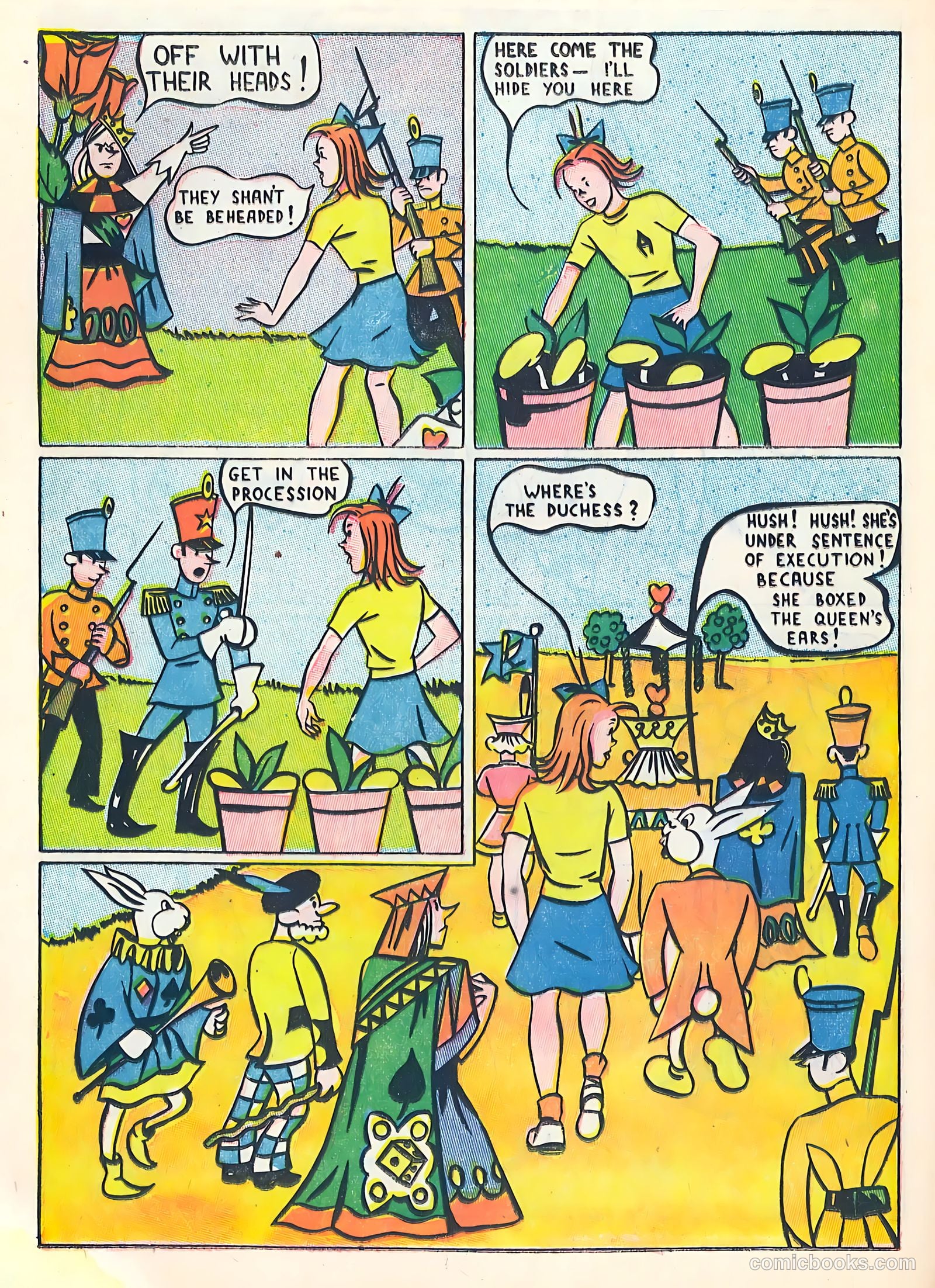 The Adventures of Alice #1 (1945) — page 24 of 36