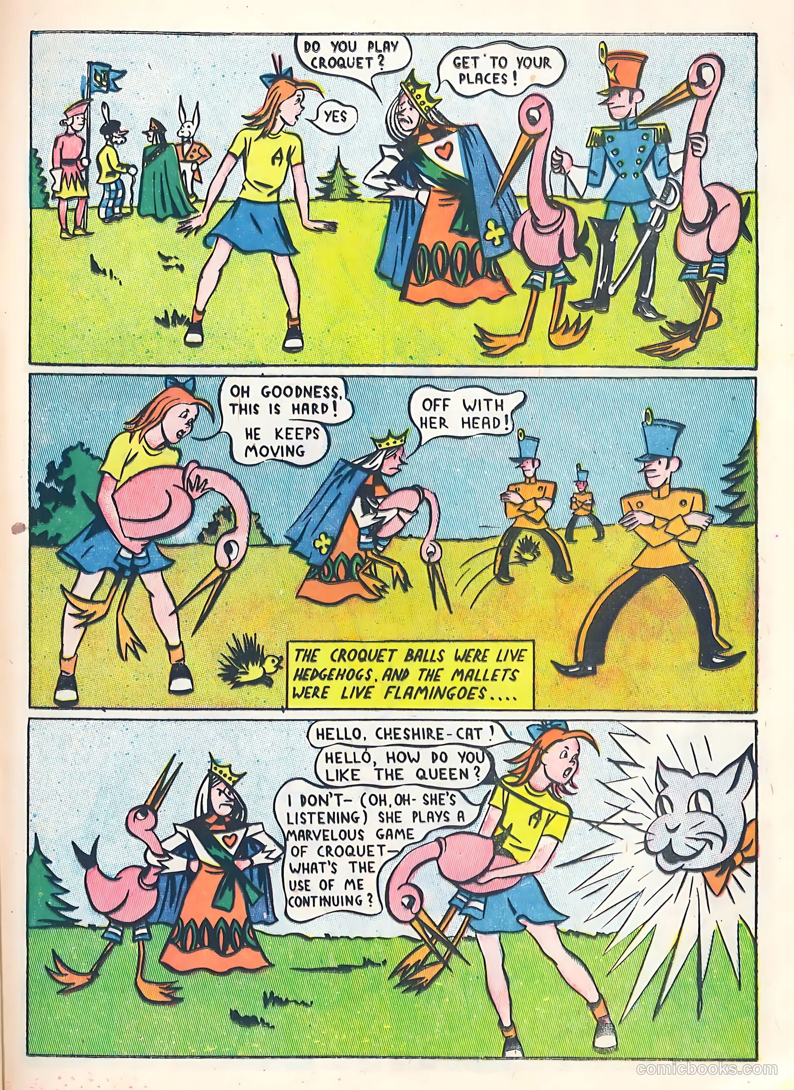 The Adventures of Alice #1 (1945) — page 25 of 36