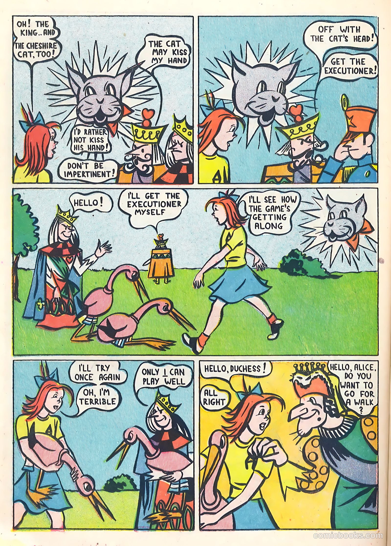 The Adventures of Alice #1 (1945) — page 26 of 36