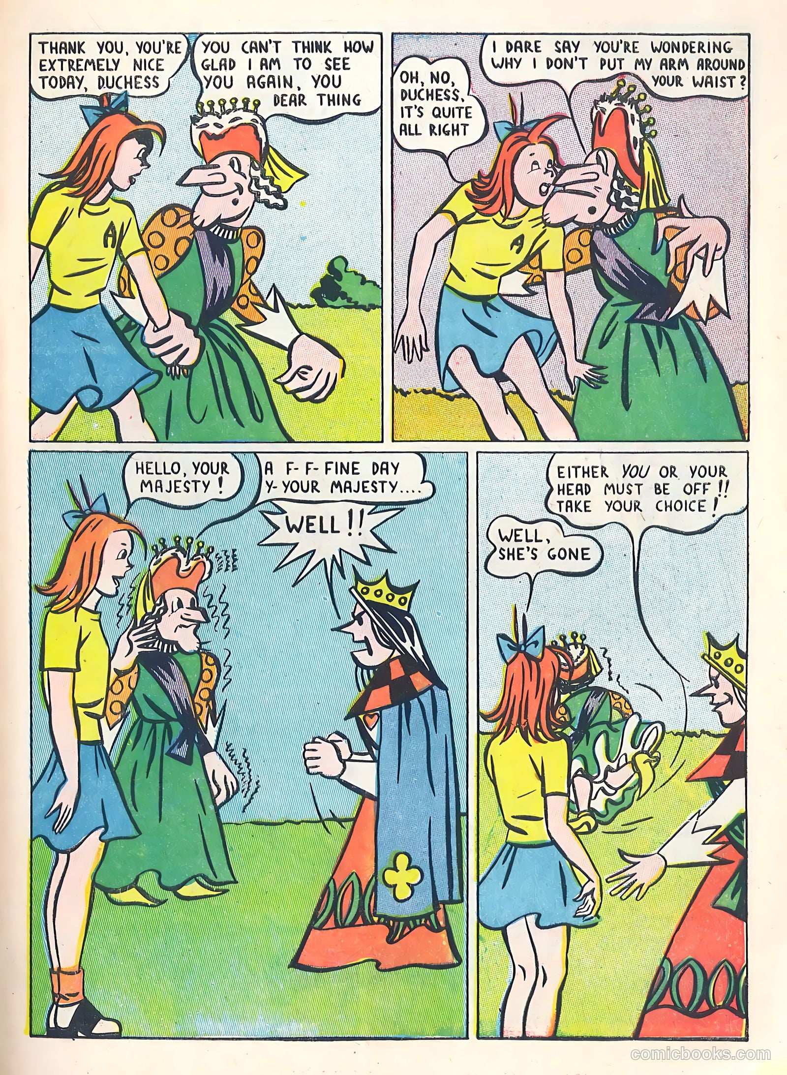 The Adventures of Alice #1 (1945) — page 27 of 36