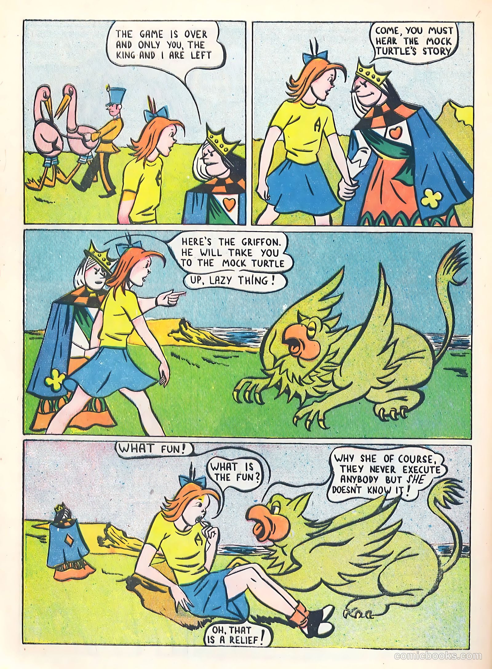 The Adventures of Alice #1 (1945) — page 28 of 36