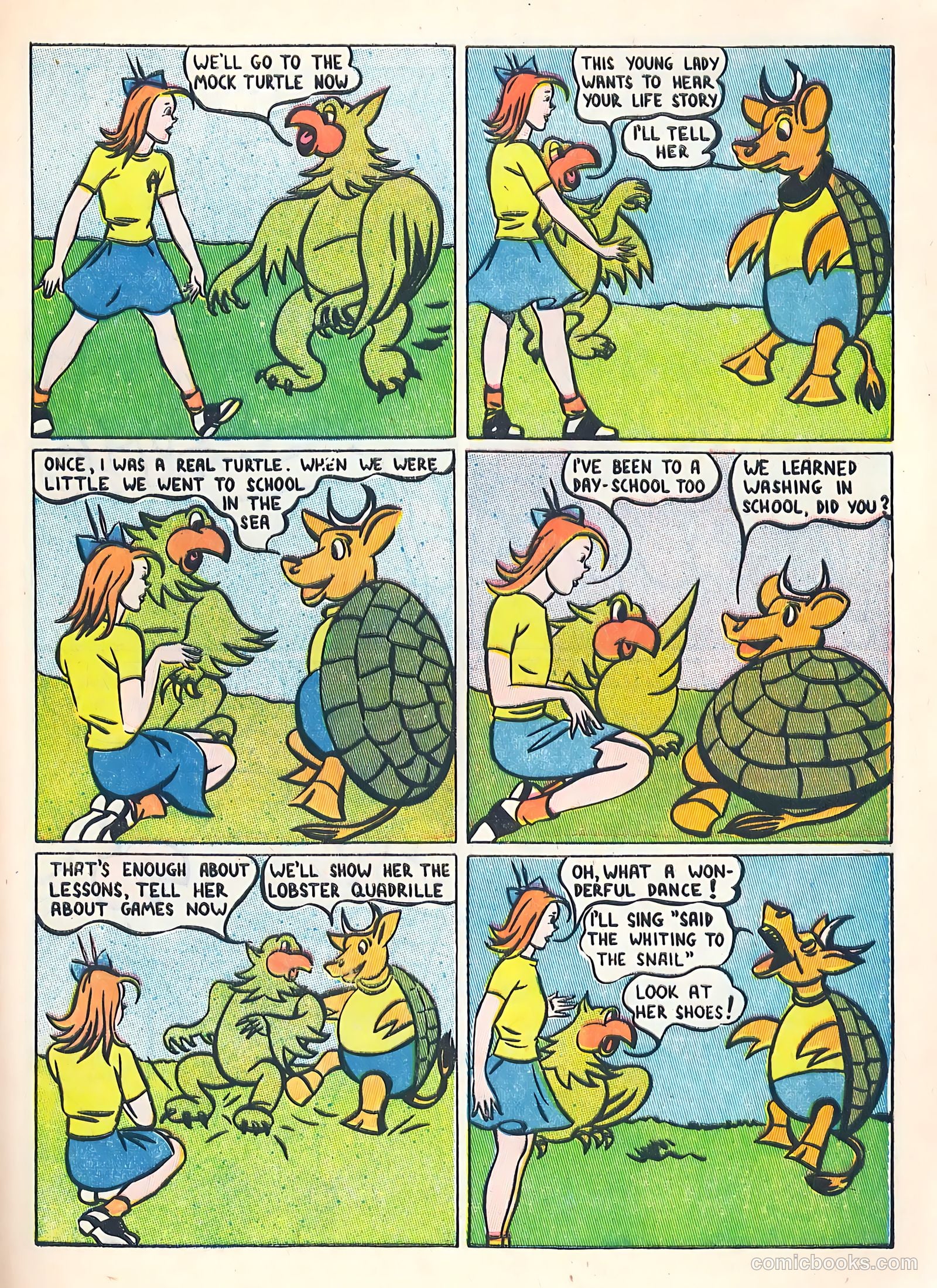 The Adventures of Alice #1 (1945) — page 29 of 36