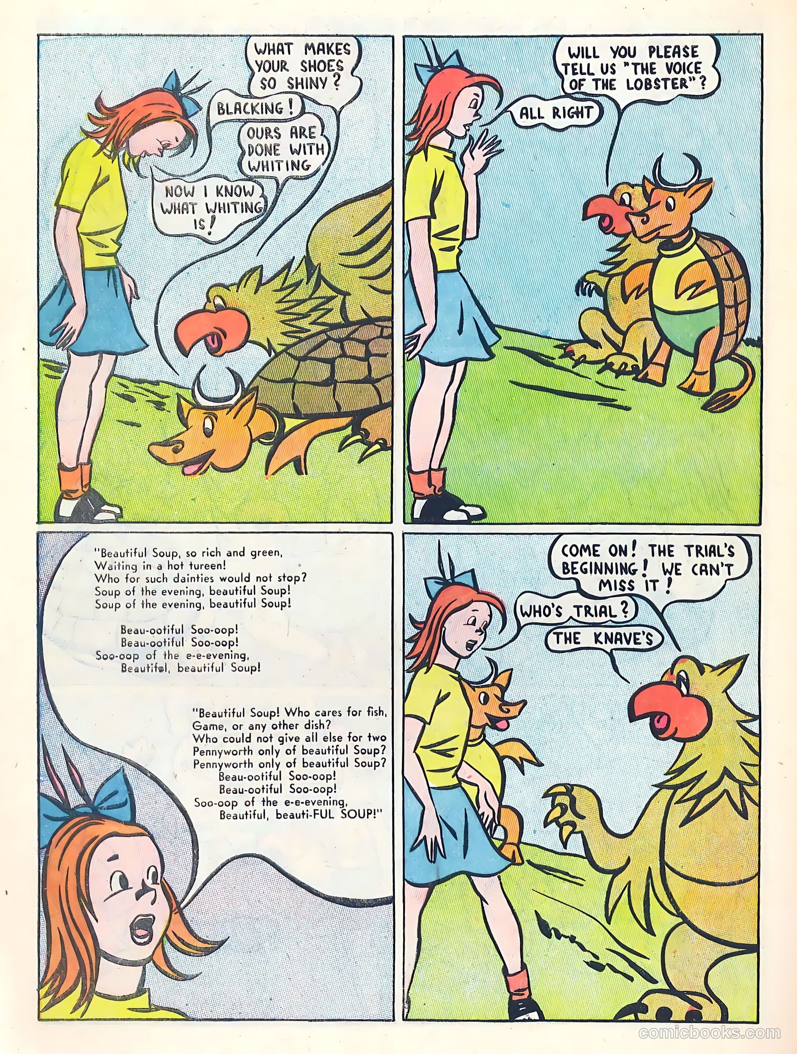 The Adventures of Alice #1 (1945) — page 30 of 36