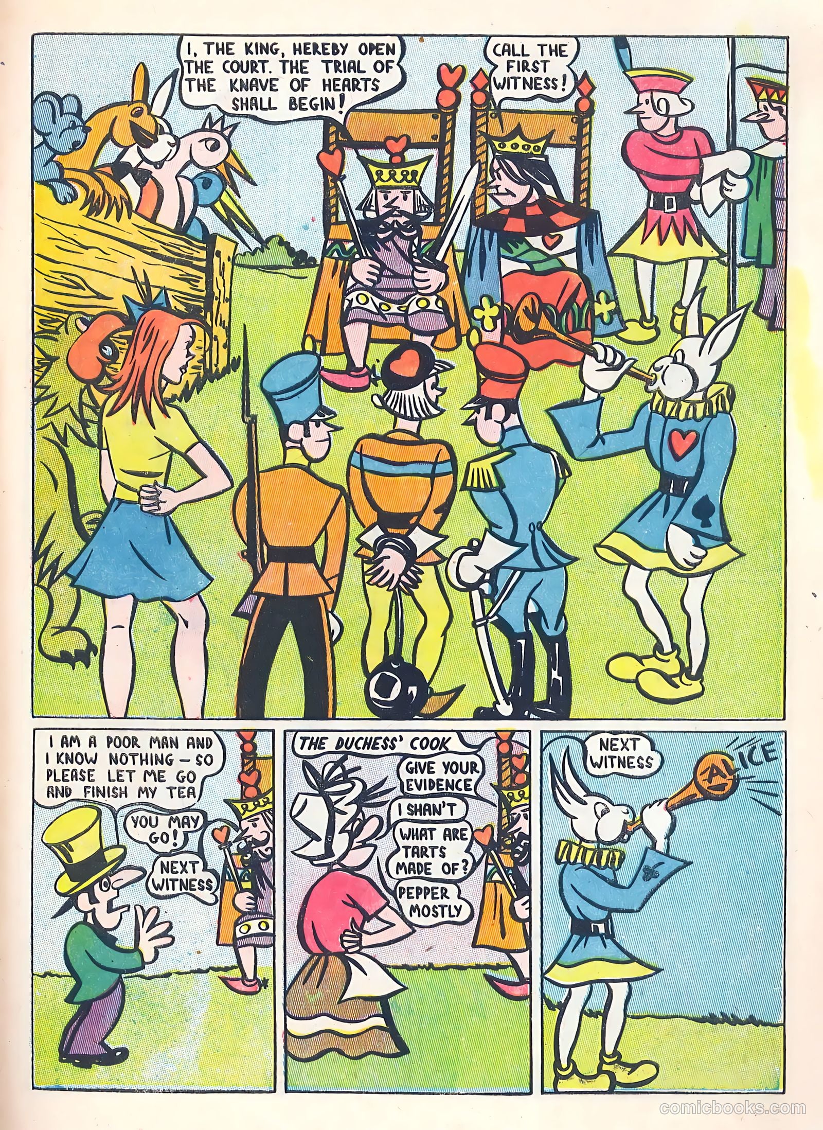 The Adventures of Alice #1 (1945) — page 31 of 36