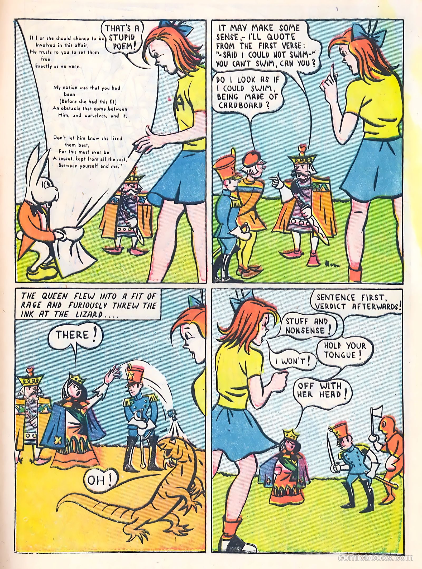 The Adventures of Alice #1 (1945) — page 33 of 36
